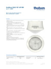 Theben theMova S360-101 AP WH (1030555) Технический паспорт