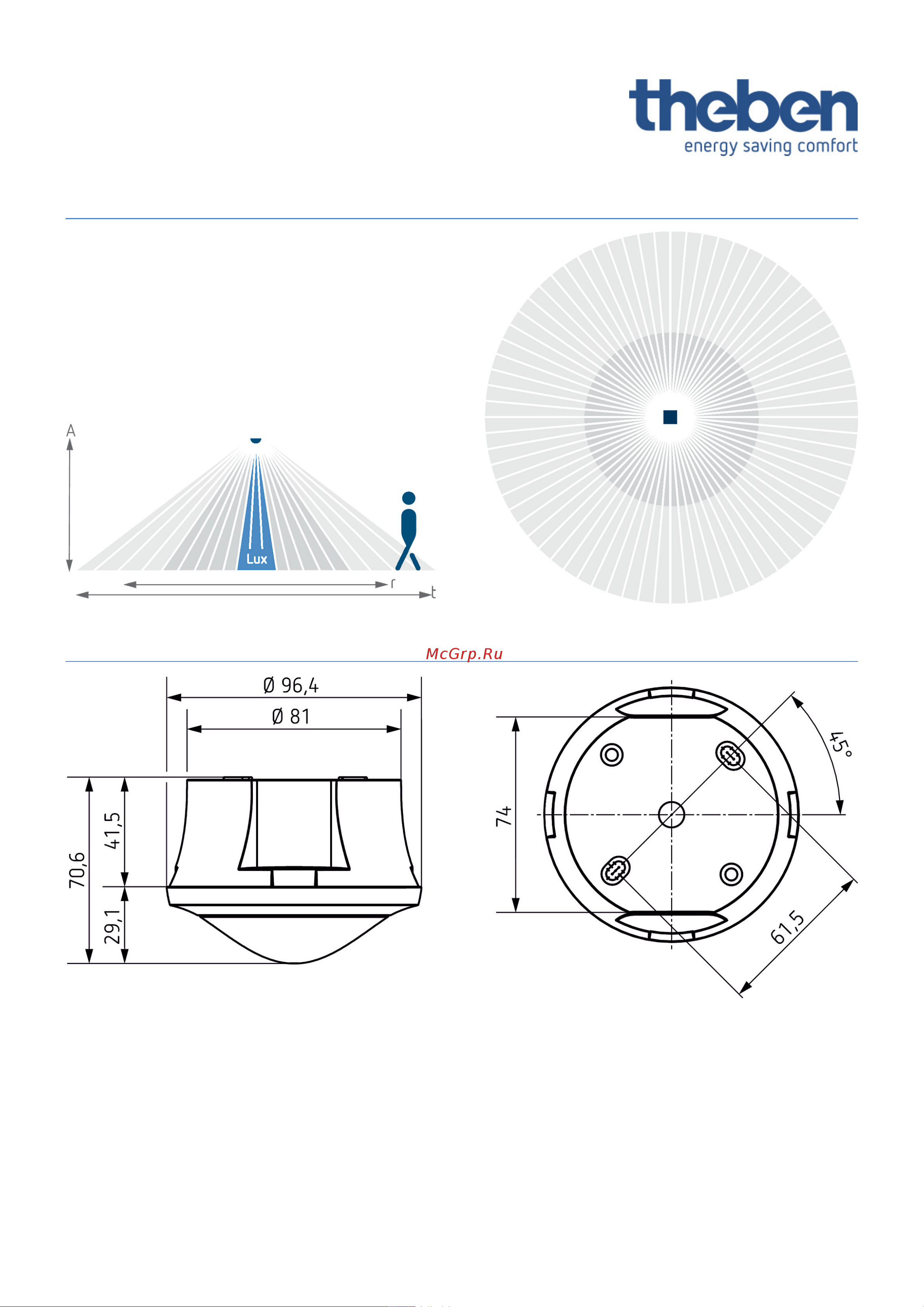 Theben theMova S360-101 AP GR (1030556) [3/4] Themova s360 101 ap gr