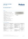 Theben LUXA 103-101 AP WH (1030023) Технический паспорт