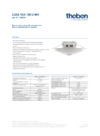 Theben LUXA 103-100 U WH (1030040) Технический паспорт
