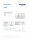 Theben theLeda P24L WH (1020743) Технический паспорт