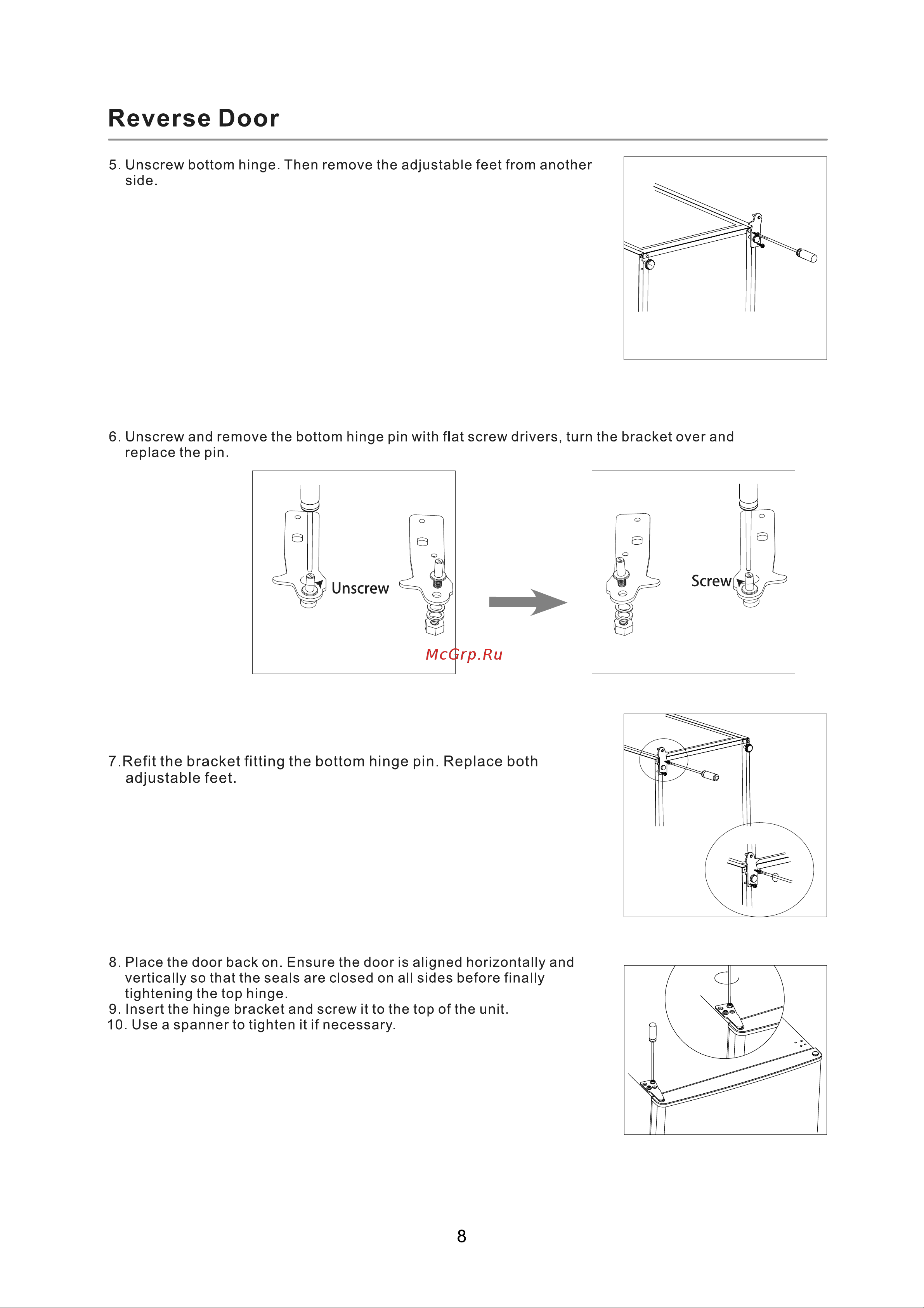 Haier HRF130US [10/20] 0 1233
