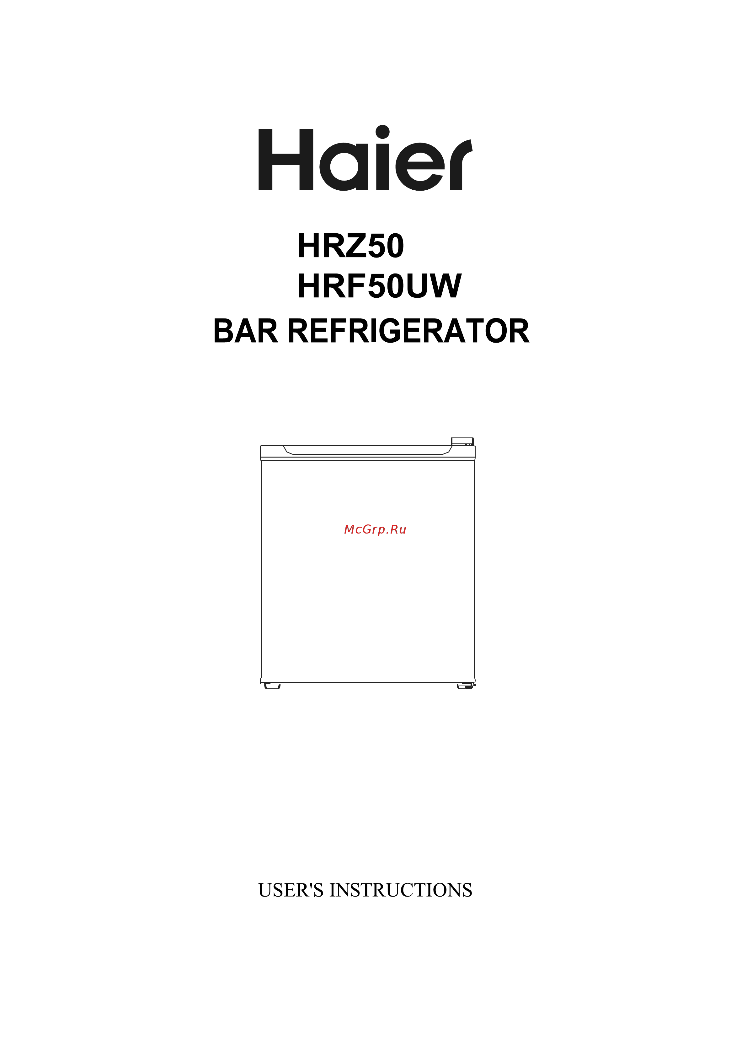Haier HRZ50 Инструкция по эксплуатации онлайн