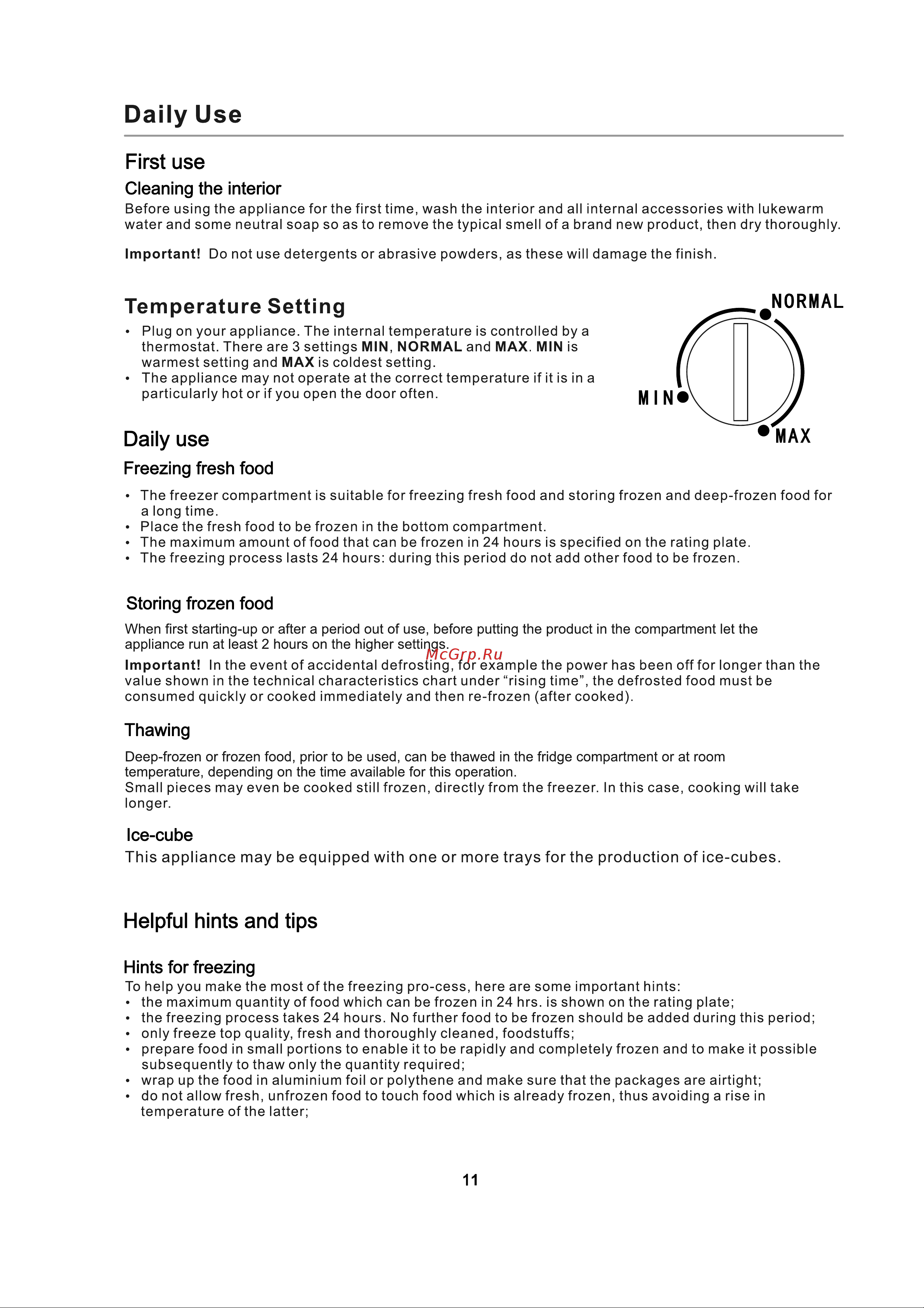 Haier HVF91VW [13/15] Daily use