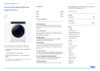 Haier HWF10AN1 Технические данные