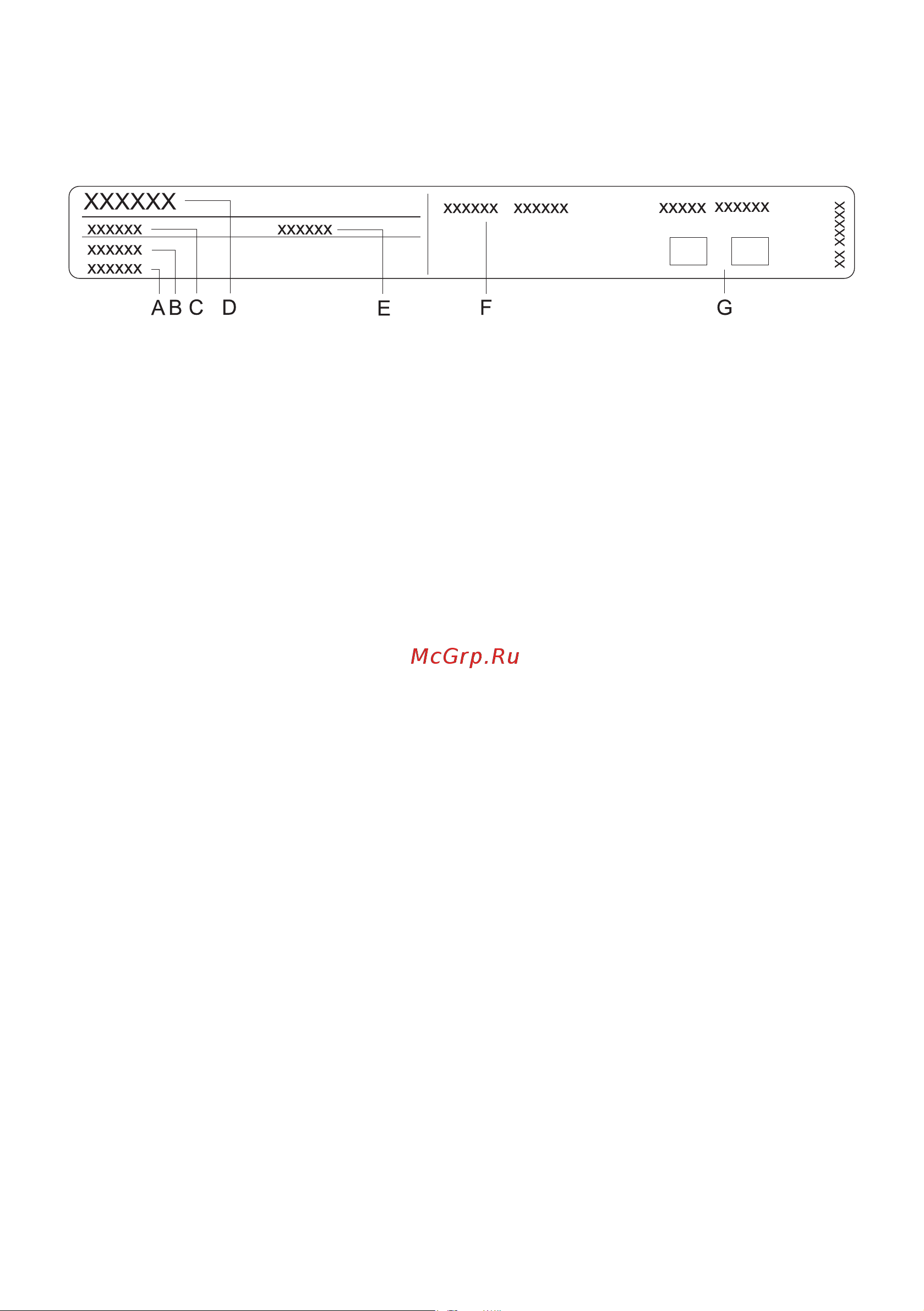 Gorenje BR6A [8/40] Технические данные