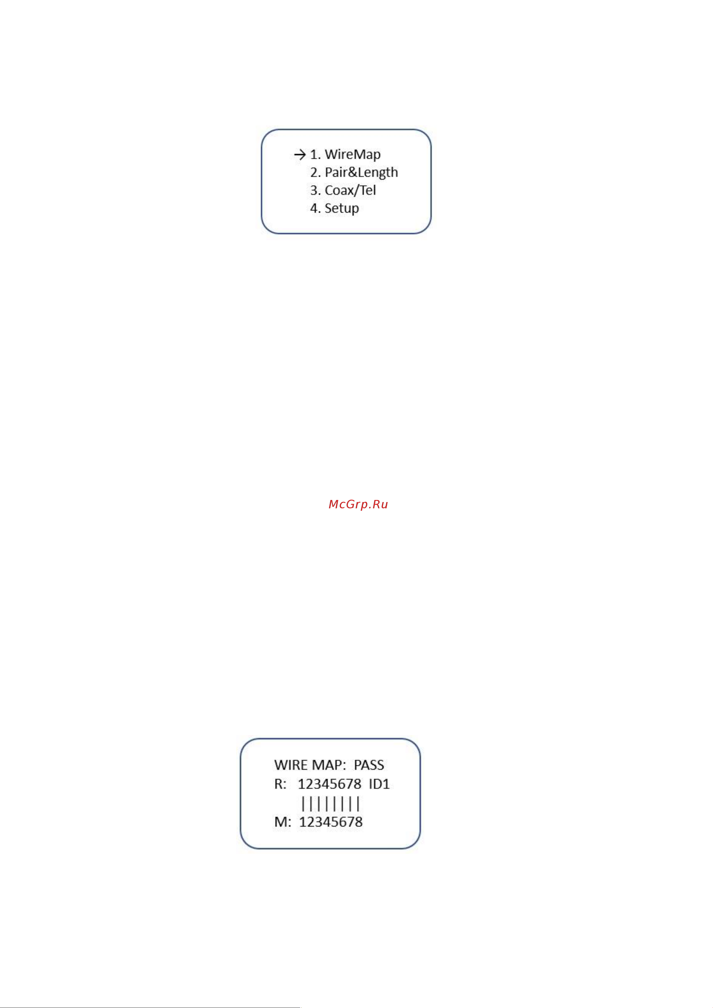 Cabeus CT-LCD-RJ45-SCAN (NF-8208) [2/7] Подготовка к работе