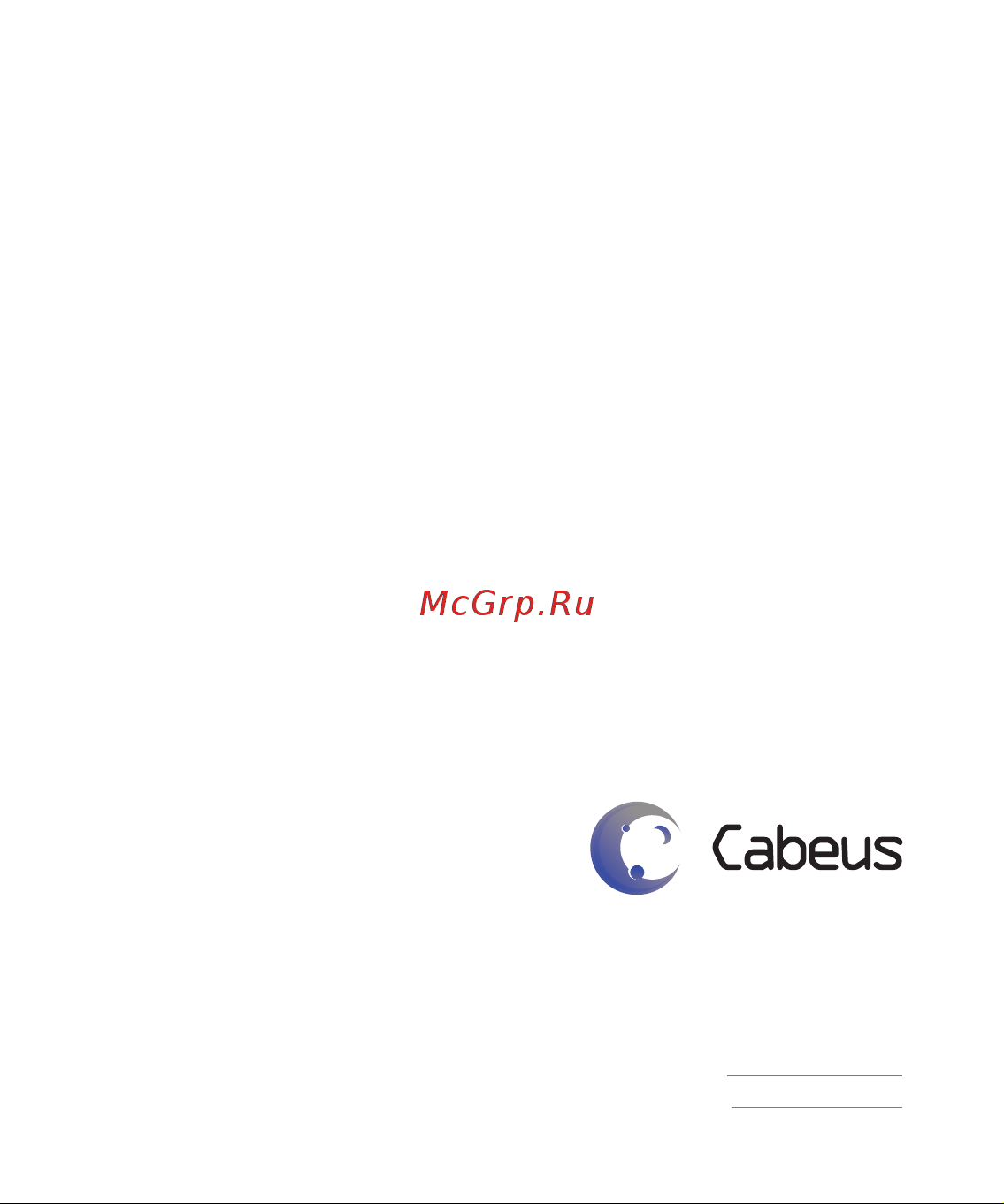 Cabeus CT-BNC-RJ45 Руководство по эксплуатации онлайн [4/4] 615534