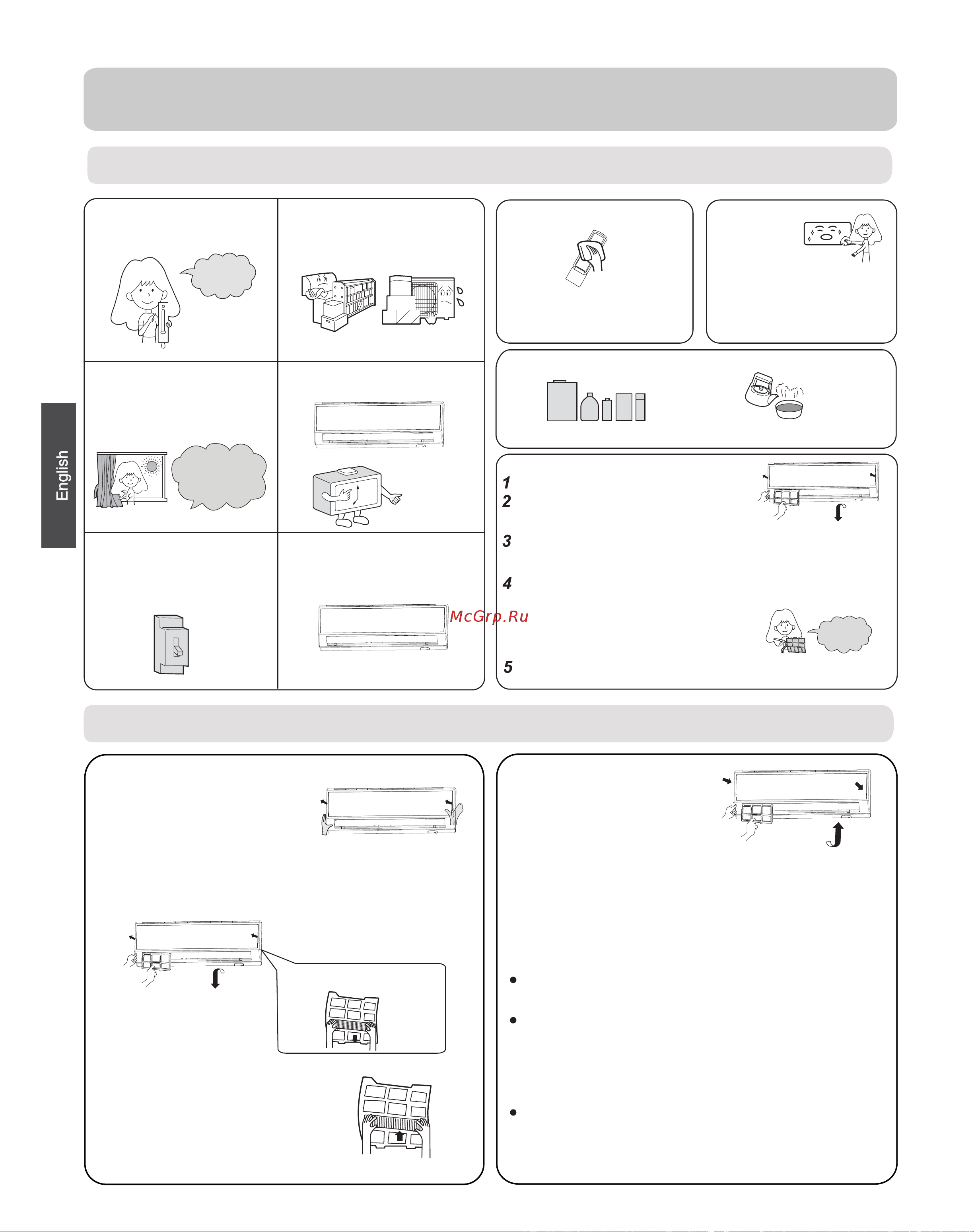 Haier AS07GS2ERA [10/44] Detach old air purifying filter