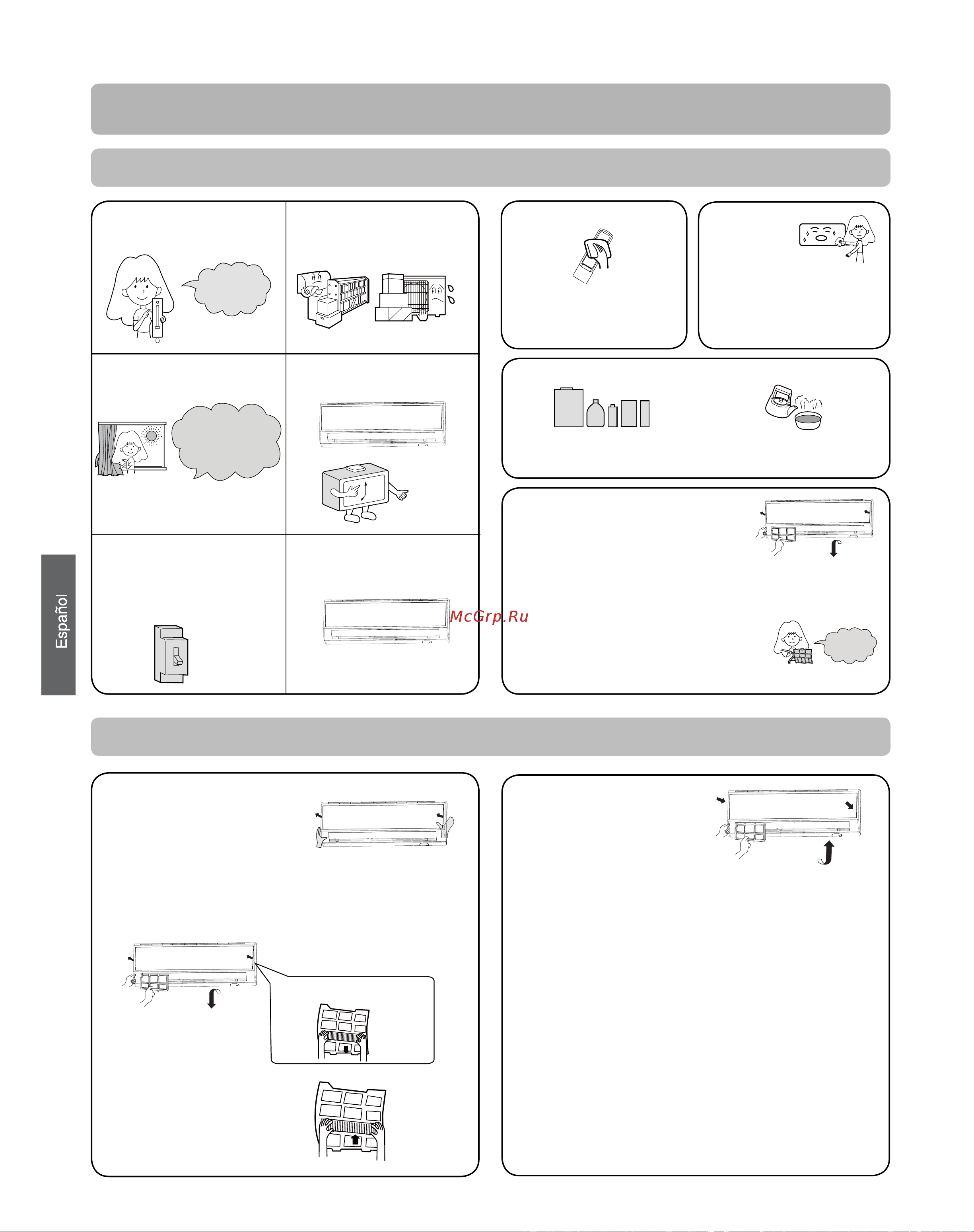 Haier AS07GS2ERA [20/44] Mantenimiento