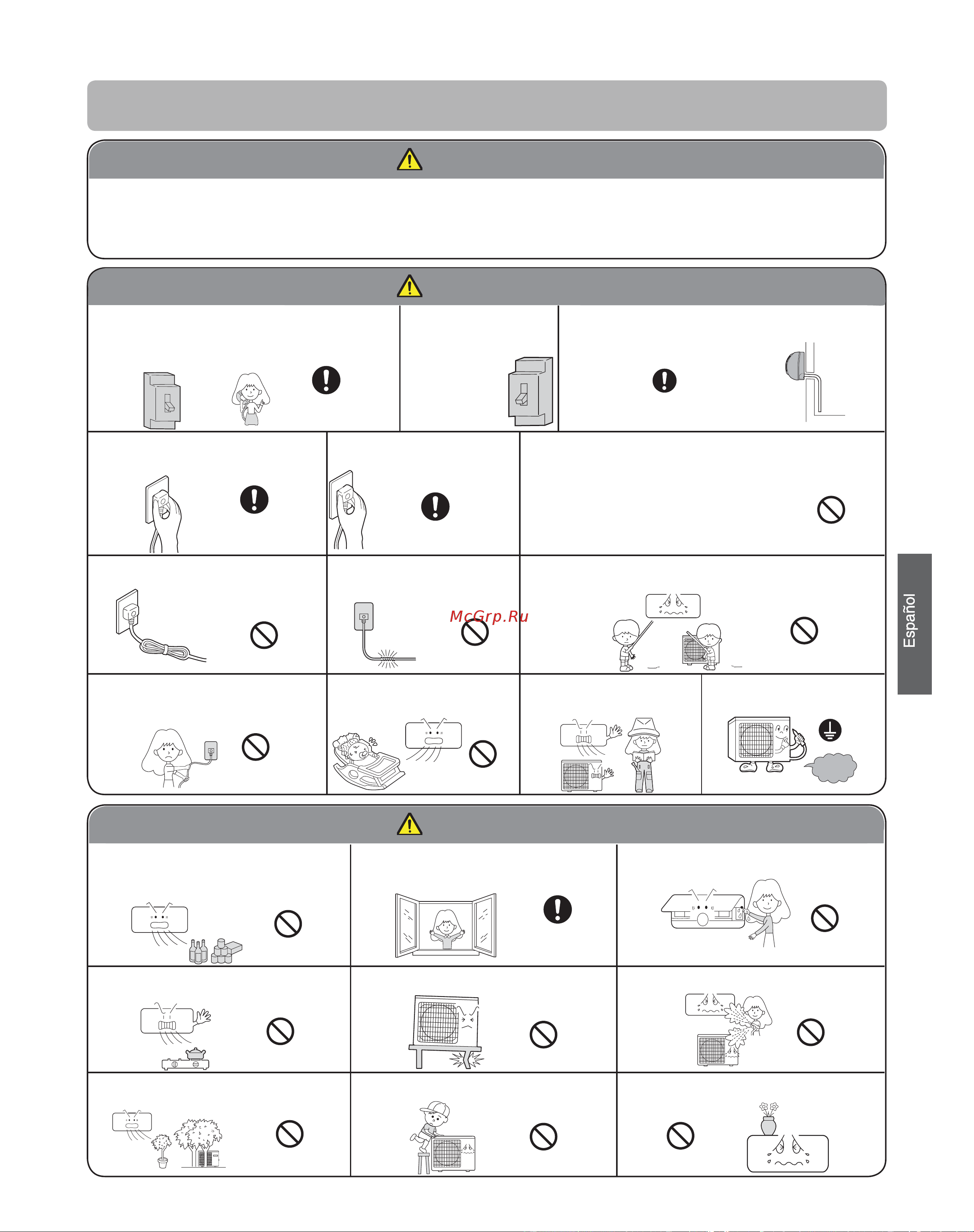 Haier AS07GS2ERA [21/44] Precauciones