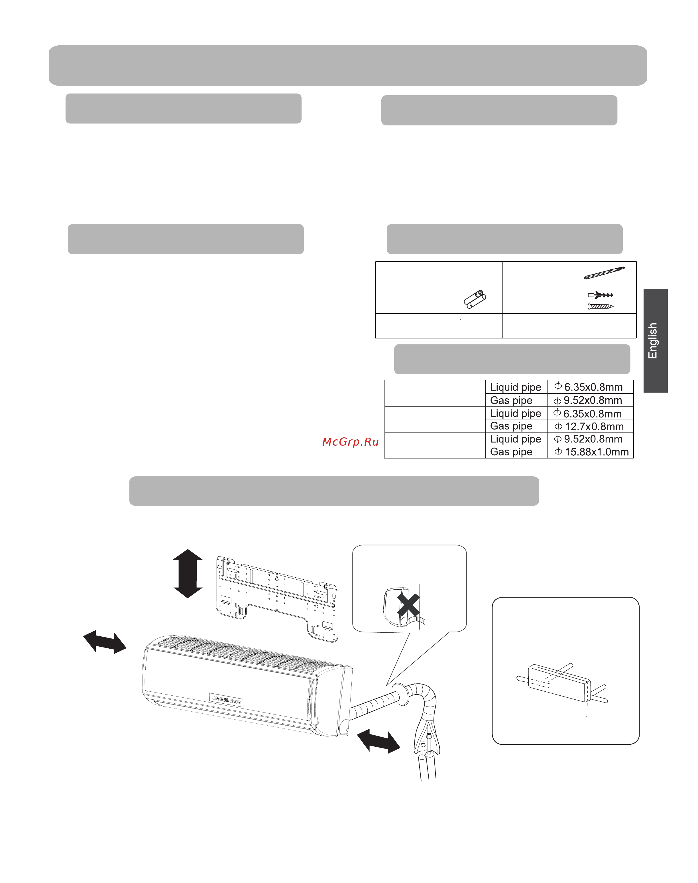 Haier AS07GS2ERA [7/44] In the case of ﬁxing the remote controller on a wall place where the indoor unit can receive signals when the ﬂuore scent