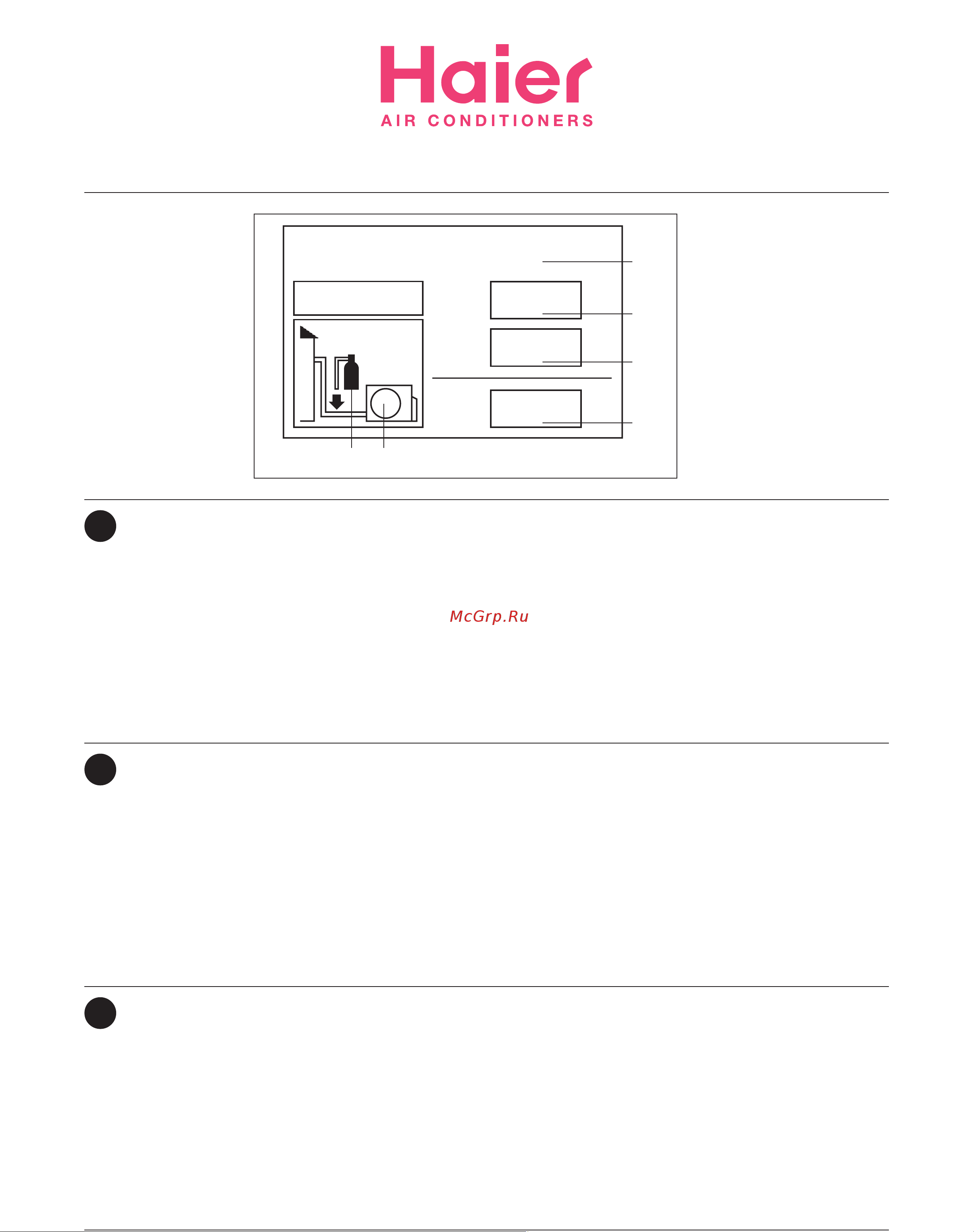 Haier HSM07HEA03/R2(DB) [4/106] Contains fluorinated greenhouse gases covered by the kyoto protocol