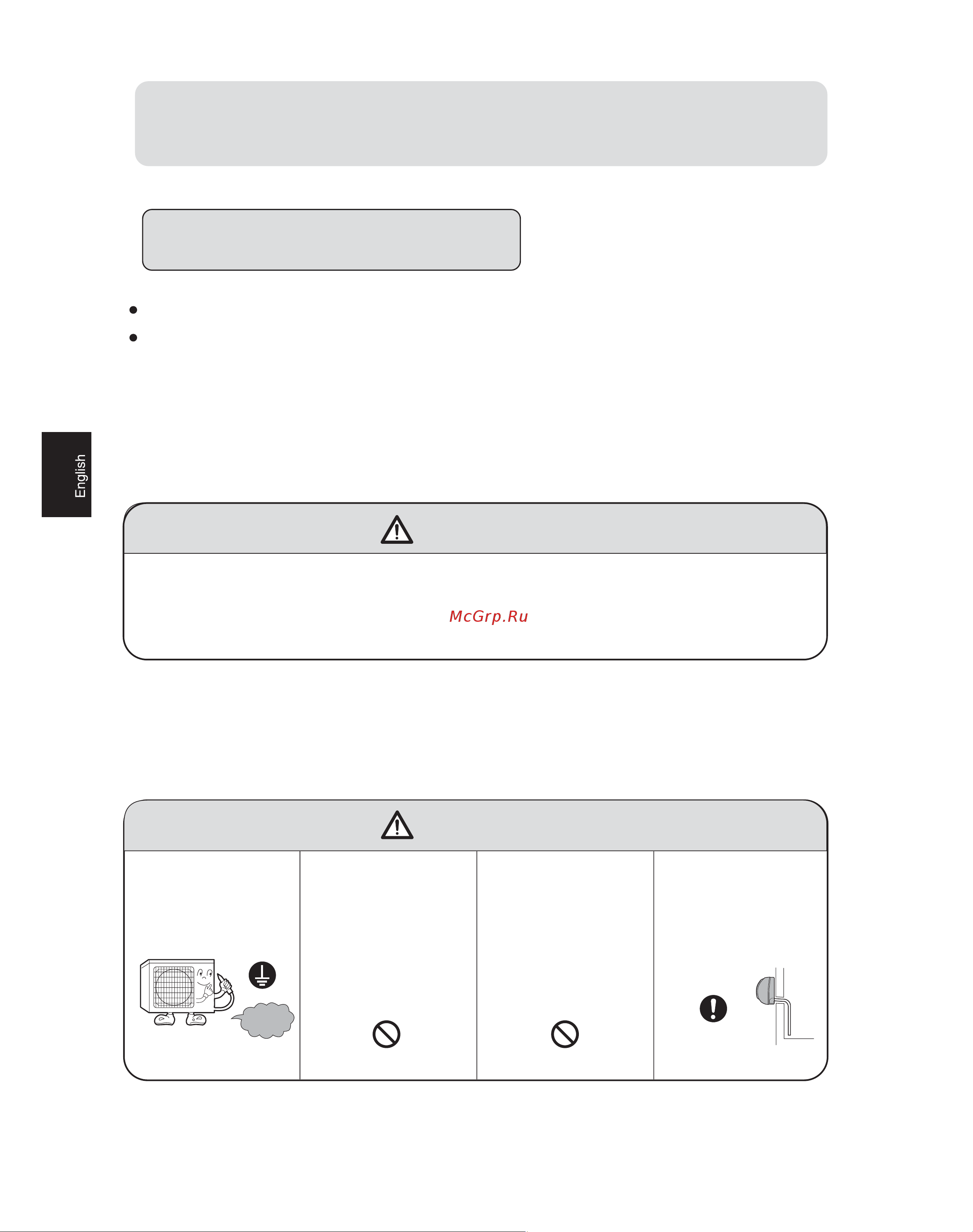 Haier HSM07HEA03/R2(DB) [8/106] Cautions