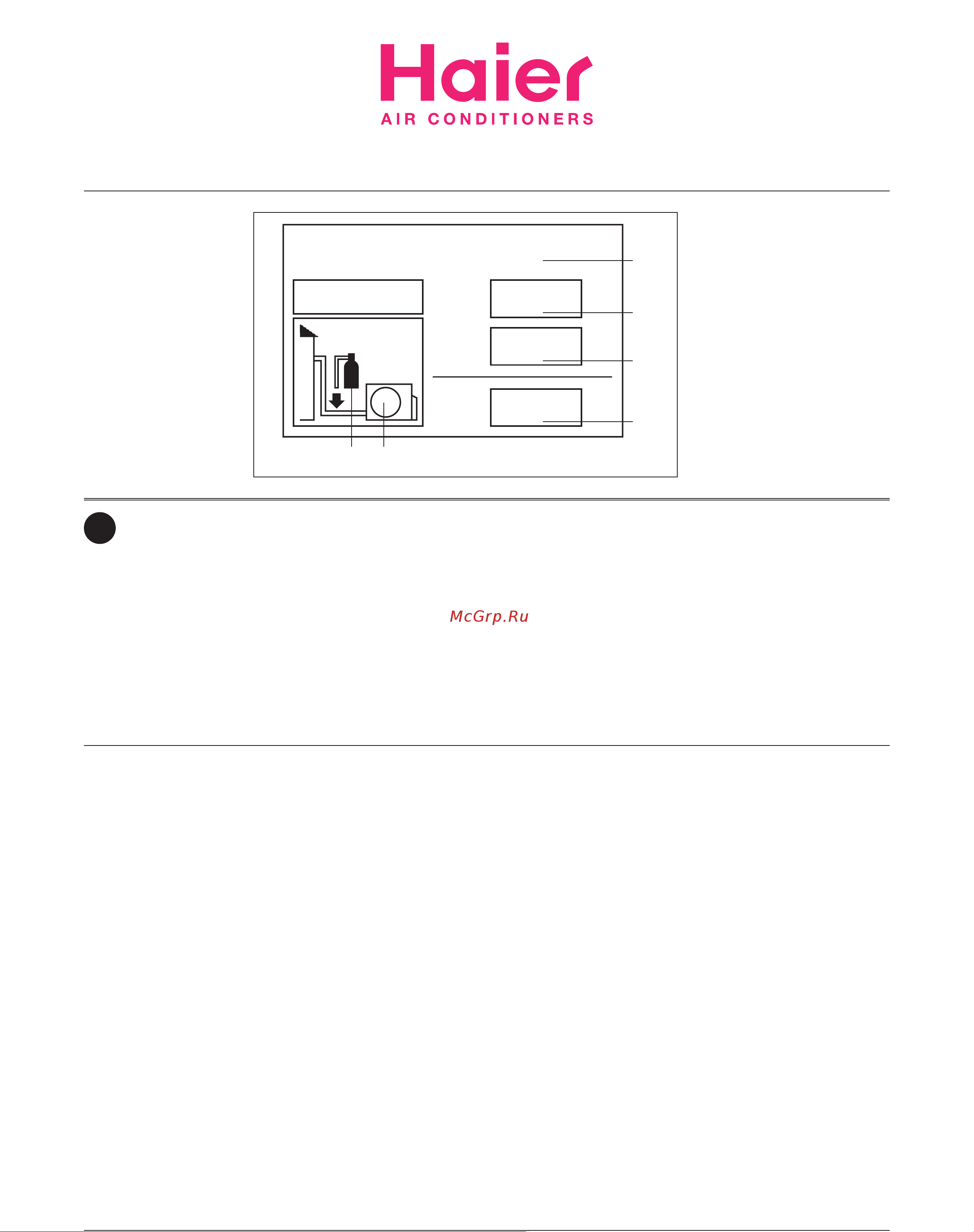 Haier 3HUM20HA03/R2 [5/30] Contains fluorinated greenhouse gases covered by the kyoto protocol