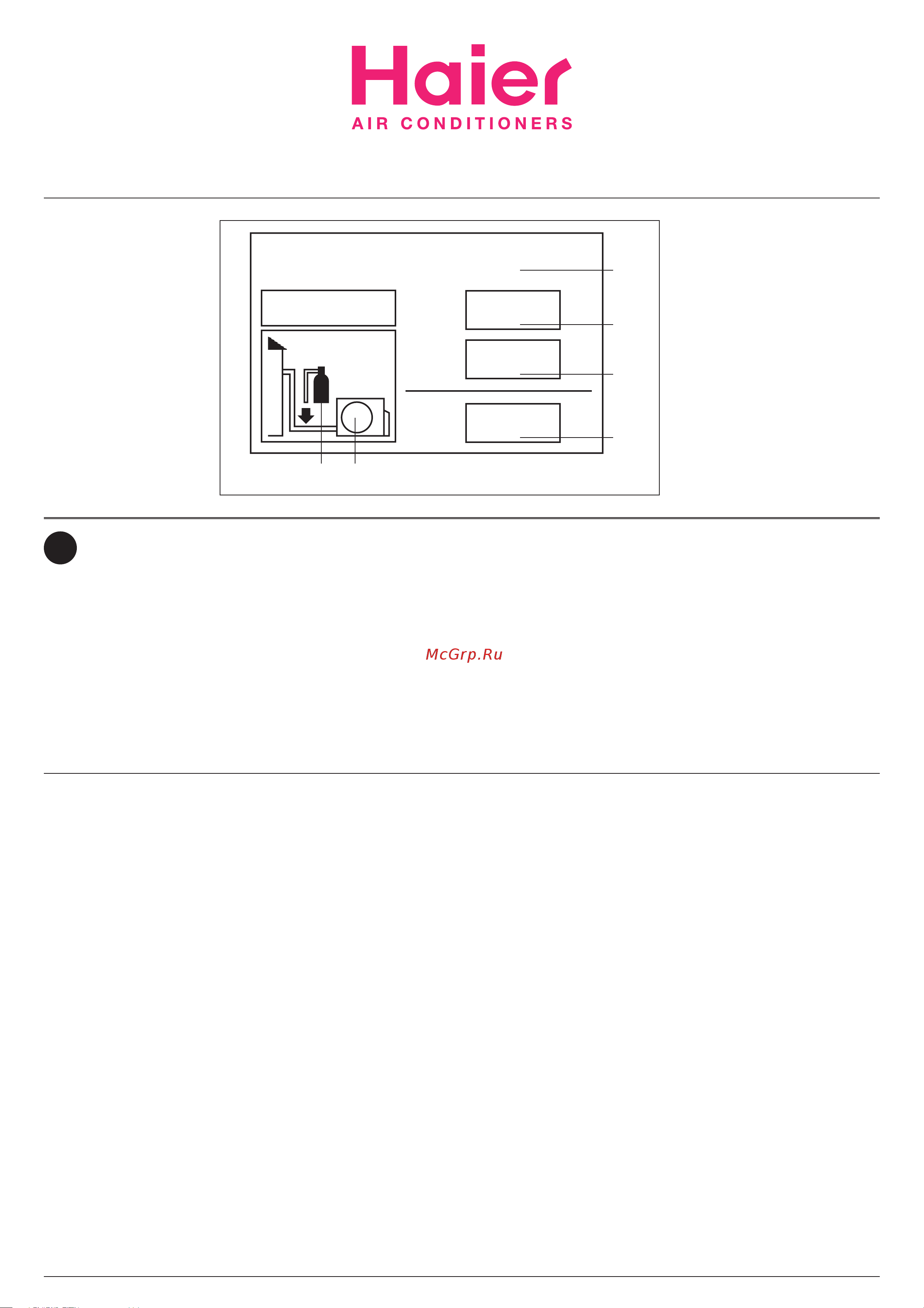 Haier HUM18HA03/R2(DB) [5/30] Contains fluorinated greenhouse gases covered by the kyoto protocol
