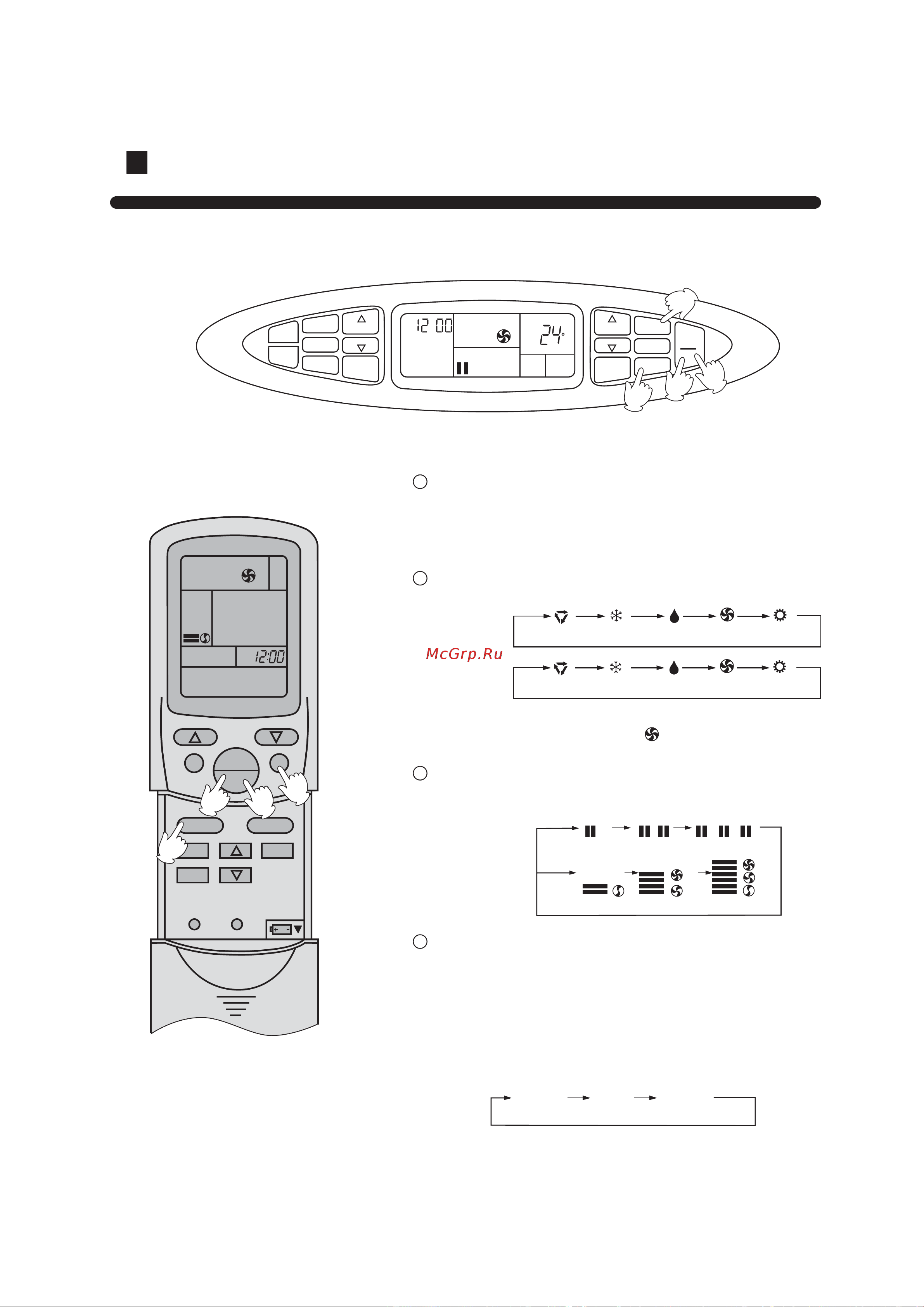 Haier AU42NAIMCA [12/33] Operation