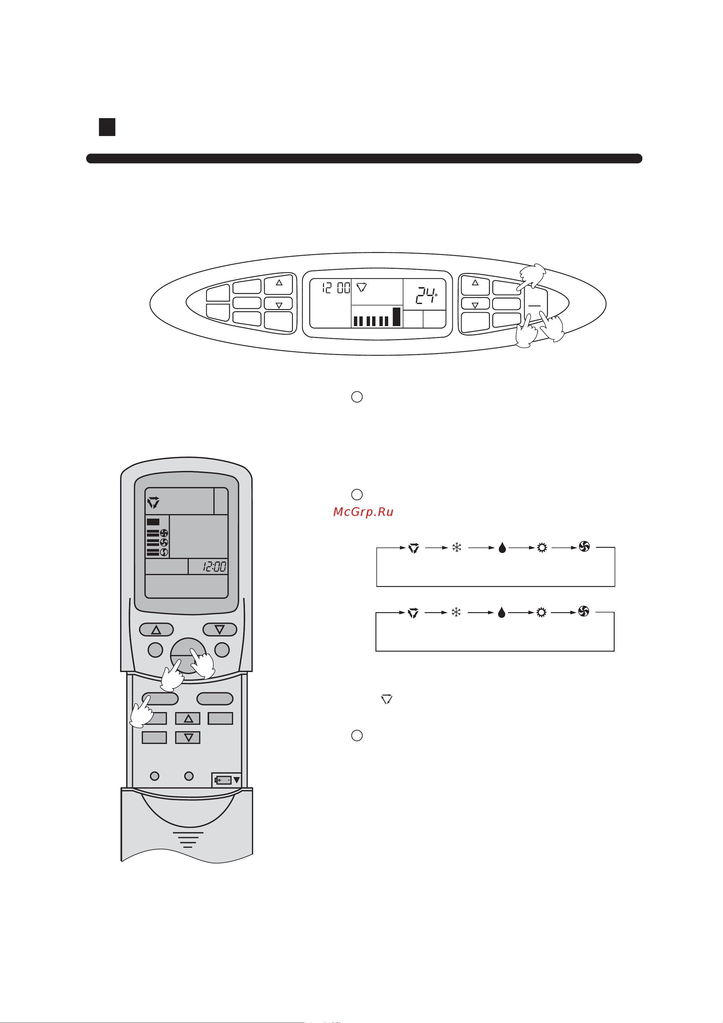 Haier AU42NAIMCA [8/33] Operation