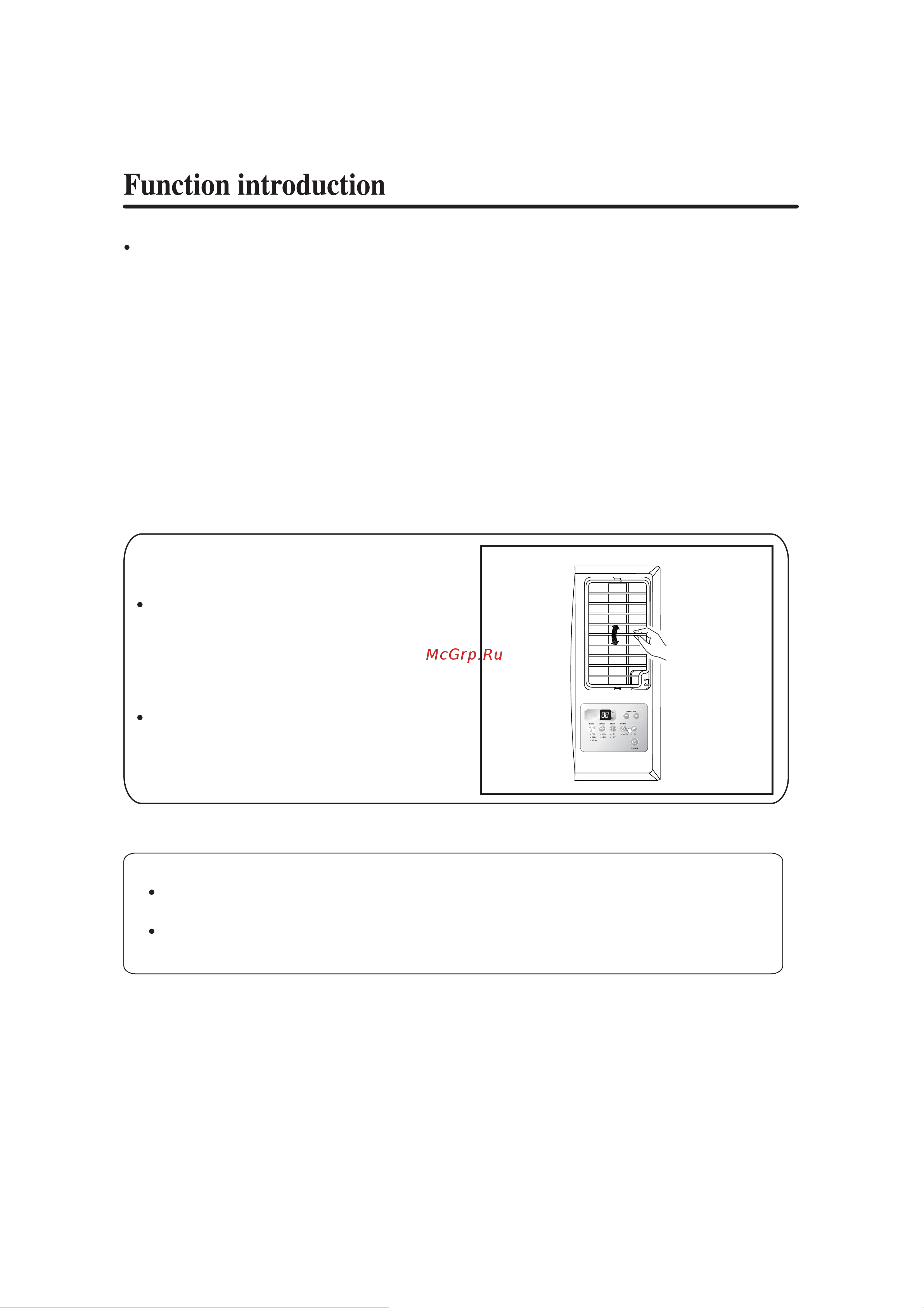 Haier HW-09LN03 [10/20] Operation