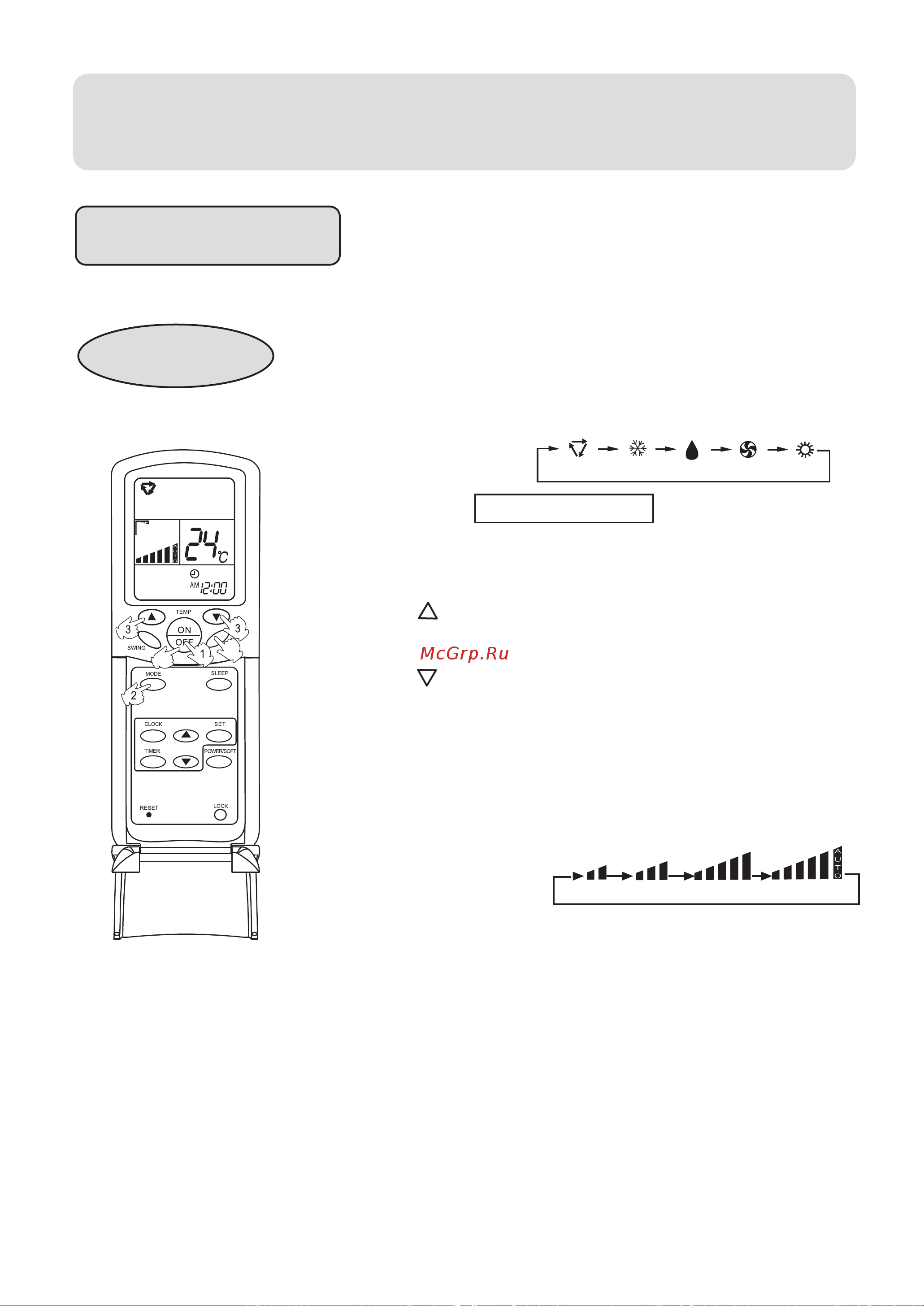 Haier HFU-12H03/R2(DB) [10/31] Operation