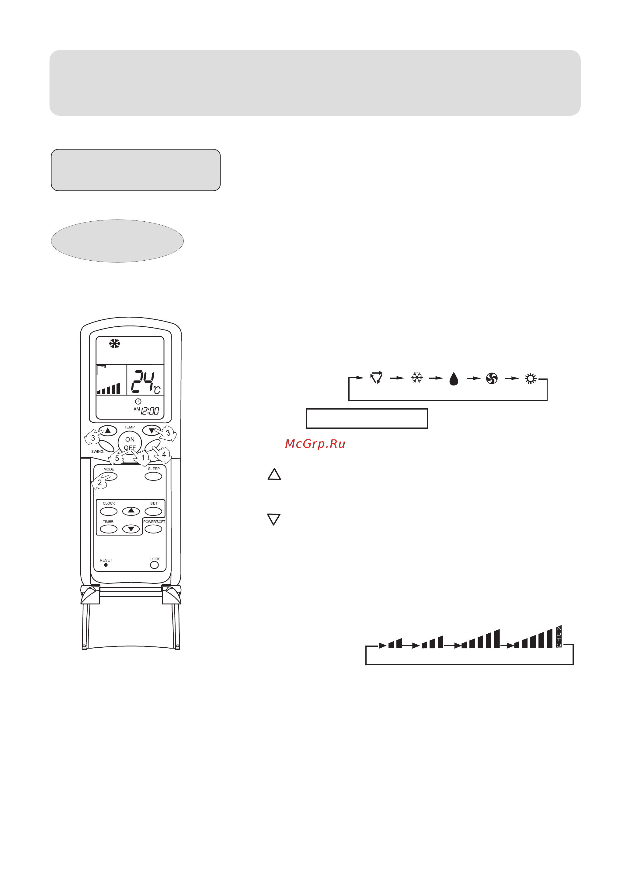 Haier HFU-09HA03(B)/R1 [11/31] Operation