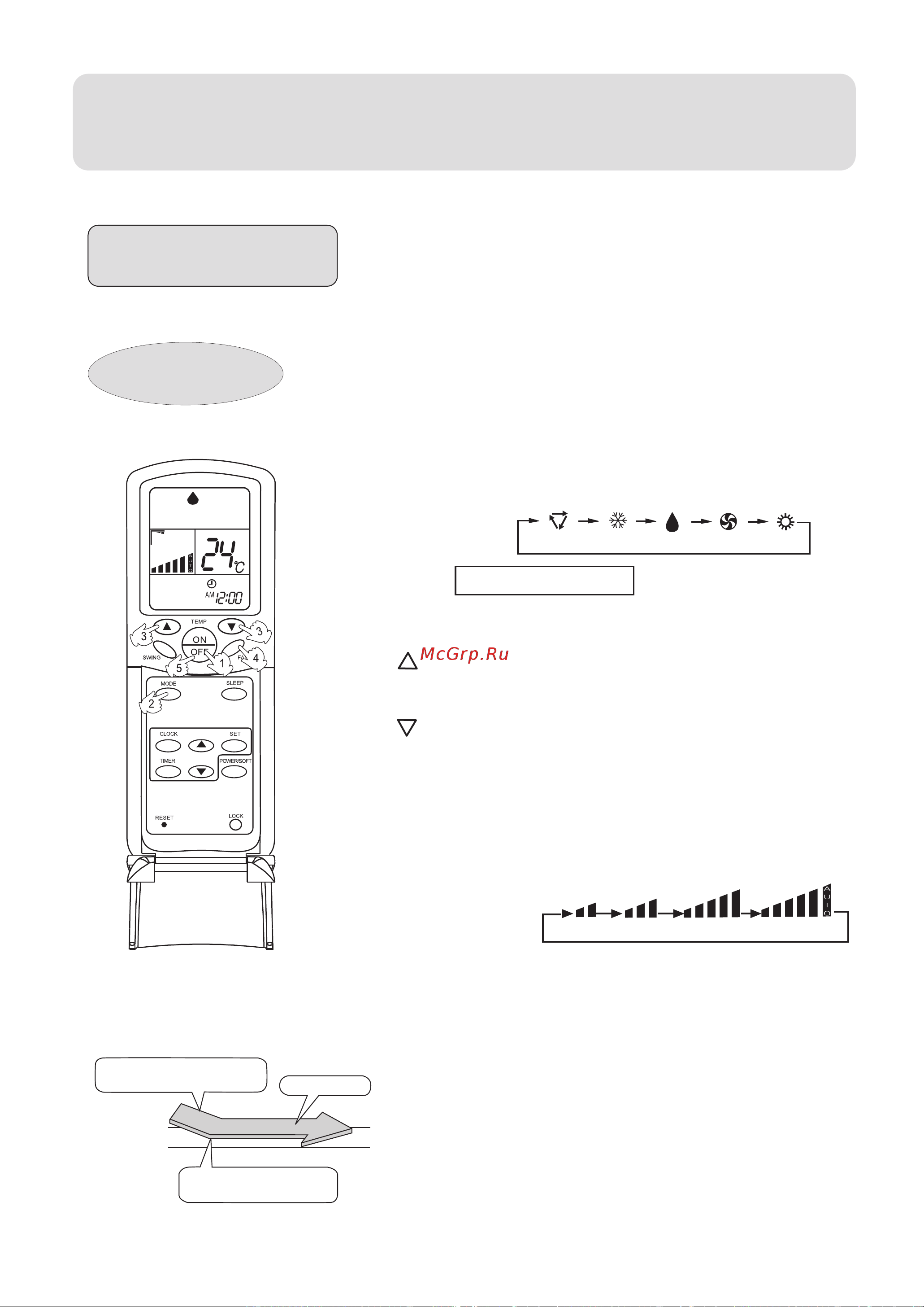 Haier HFU-09HA03(B)/R1 [12/31] Operation