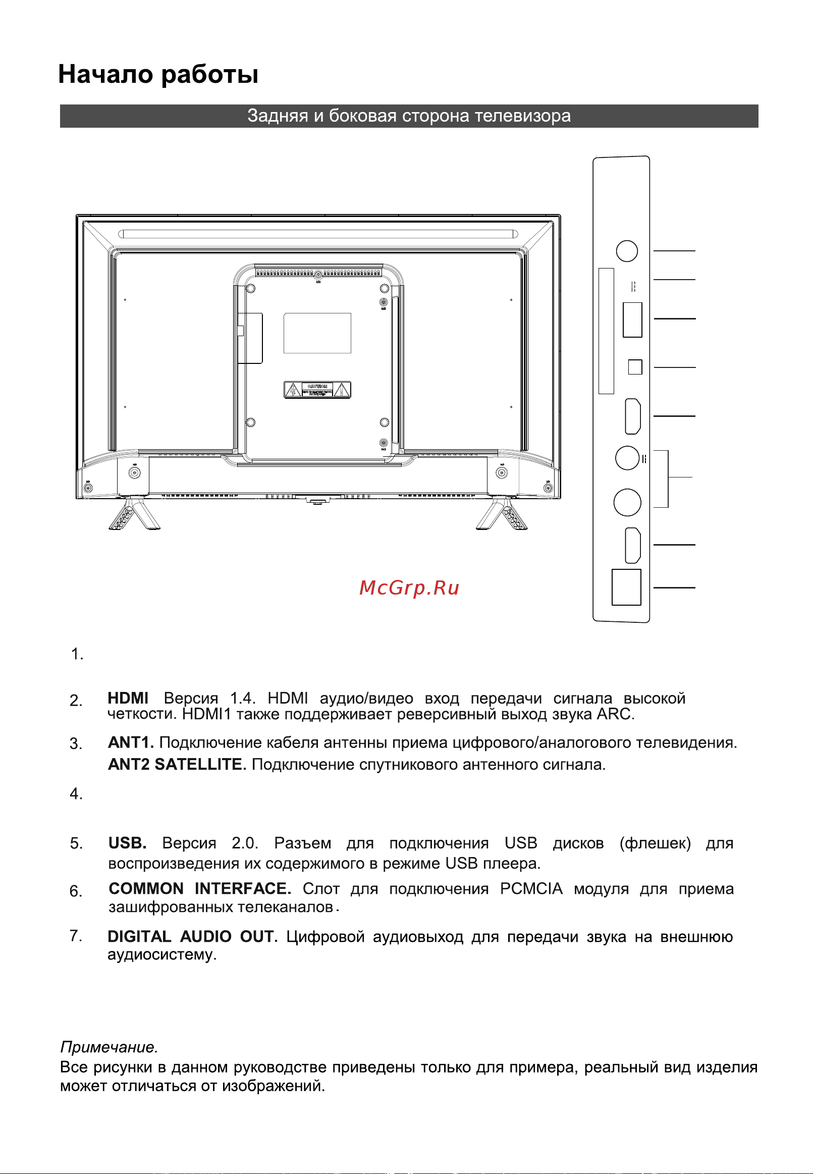 Hyundai H-LED32ES5100 Инструкция по эксплуатации онлайн [10/44] 615682