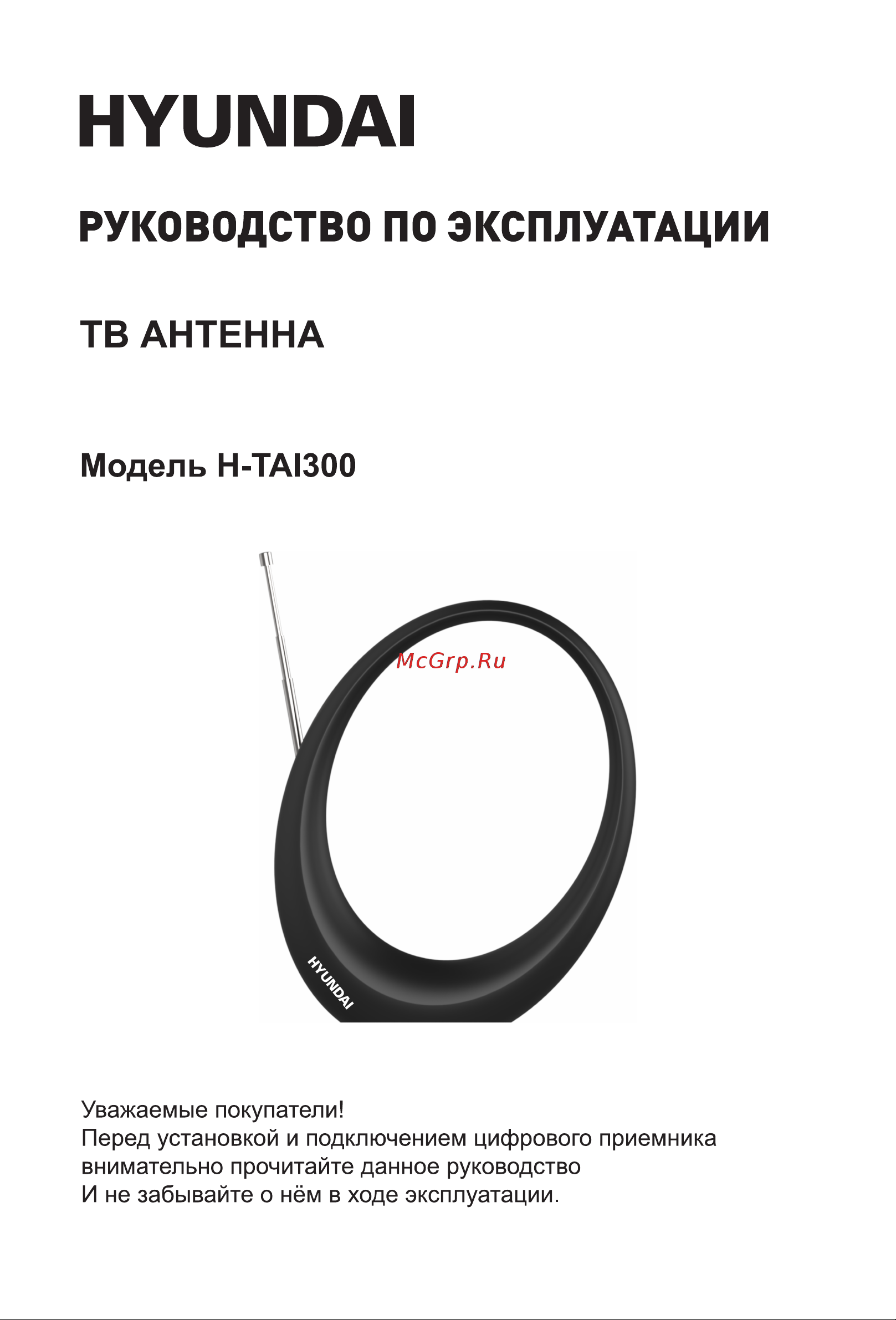 Hyundai H-TAI300 Инструкция по эксплуатации онлайн