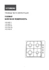 Hyundai HHG 6430 IX Инструкция по эксплуатации