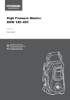 Hyundai HHW 120-400 Инструкция по эксплуатации