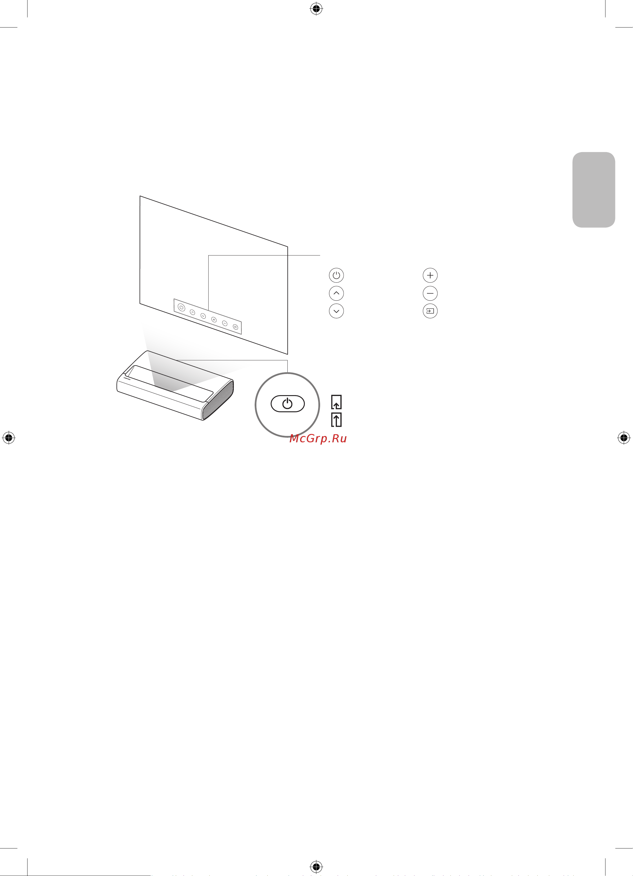 Samsung SP-LSP7T [31/36] Using the power button