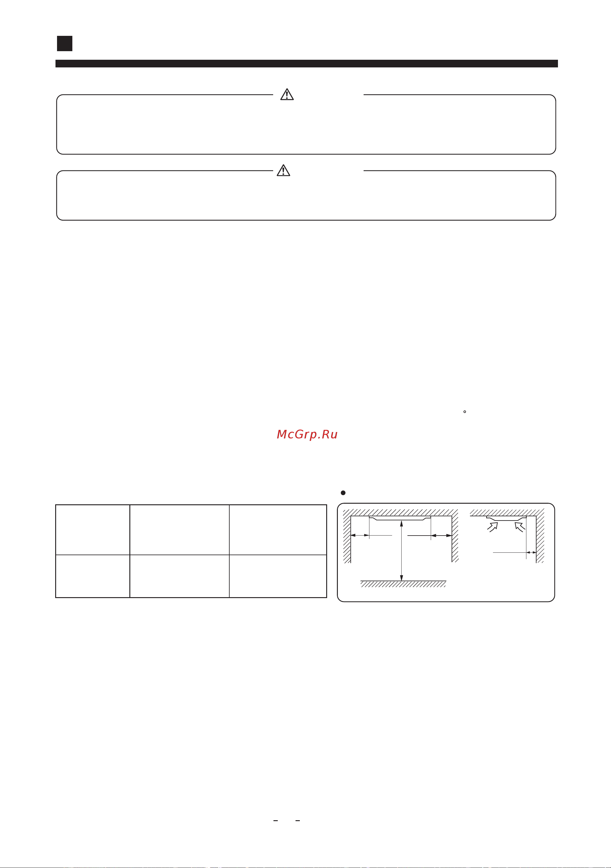 Haier AD36NAMBEA [14/20] Installation manual for indoor unit