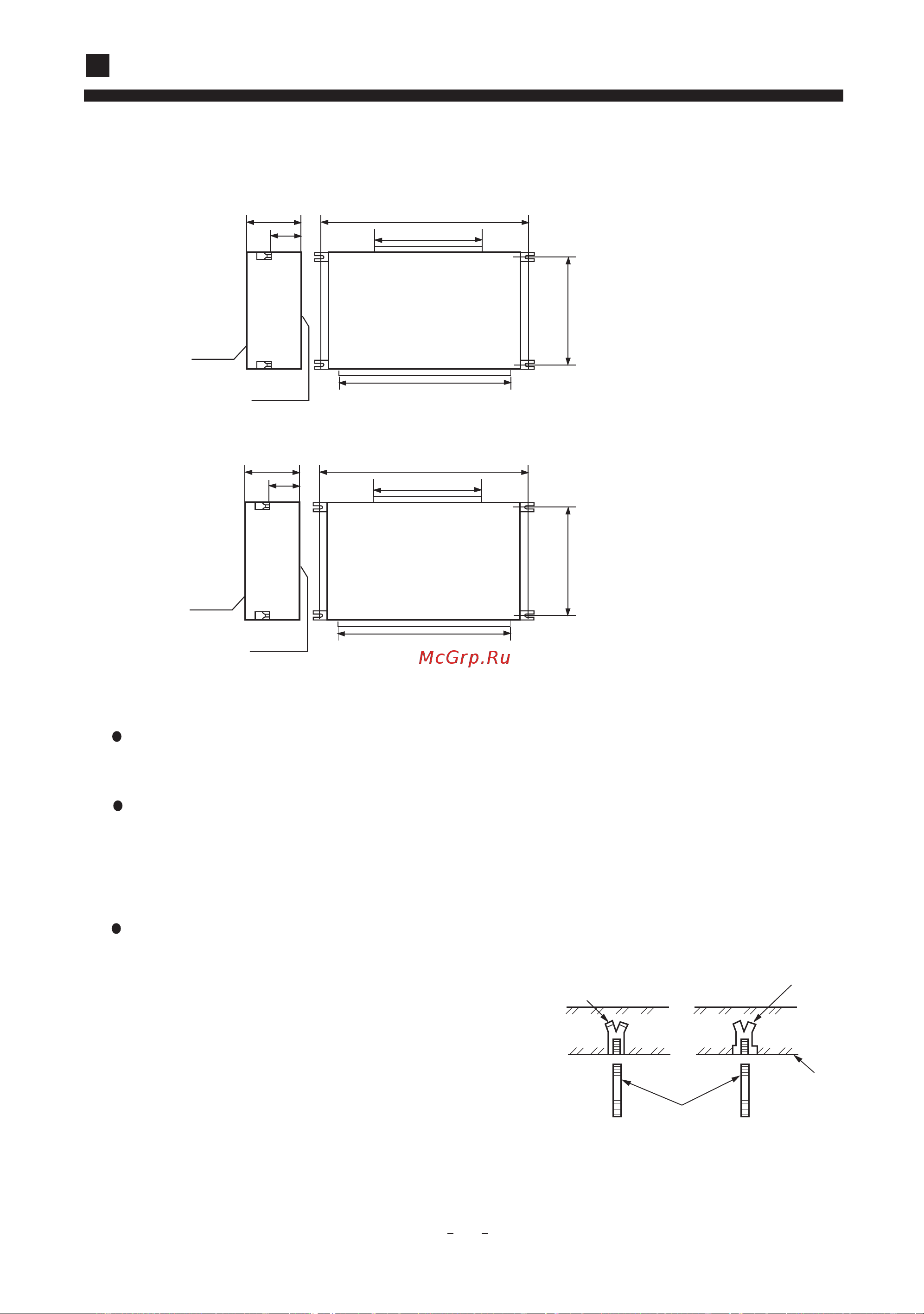 Haier AD242AHBEA [15/22] Installation manual for indoor unit