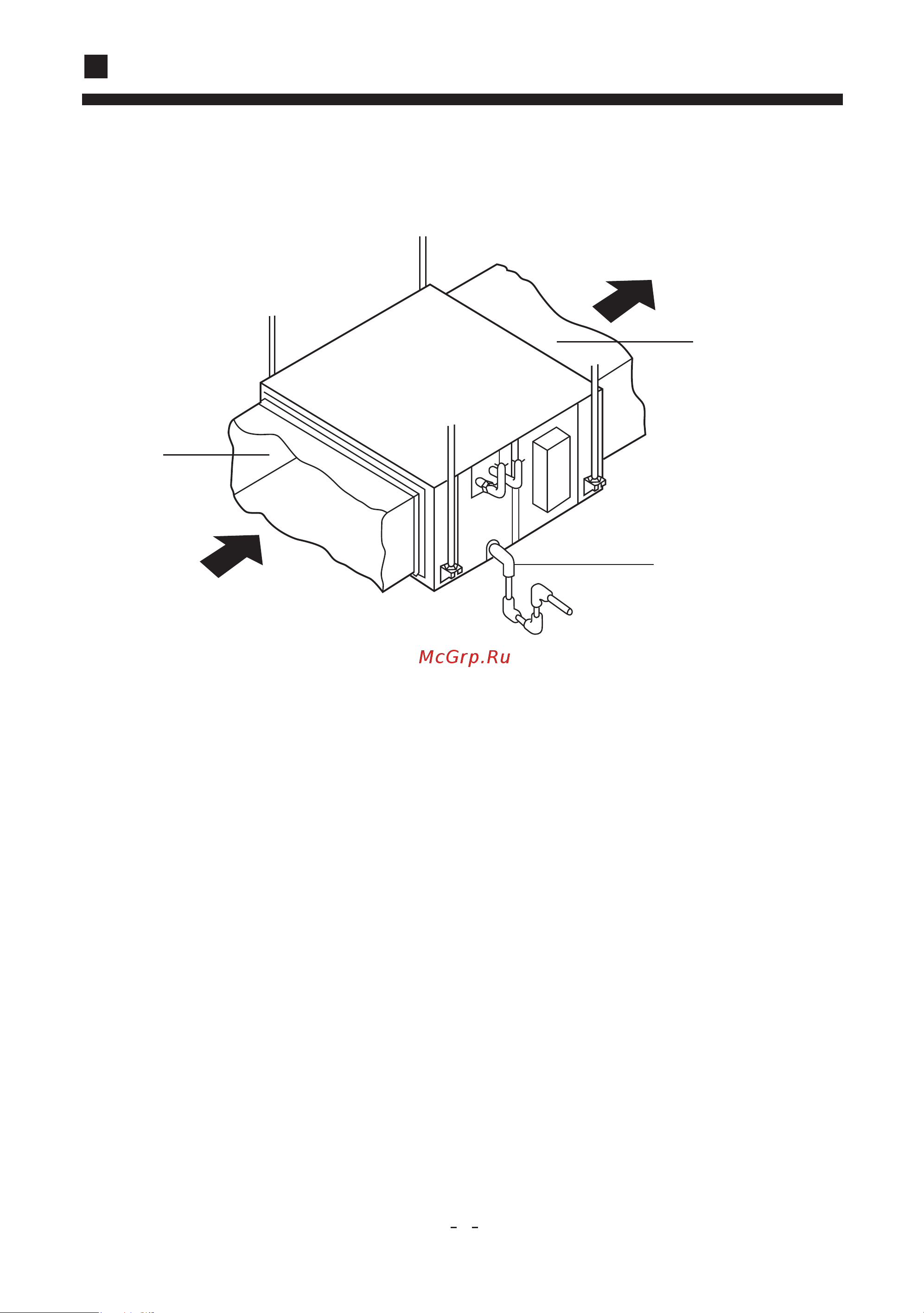 Haier AD52NAHBEA [7/22] Parts and functions