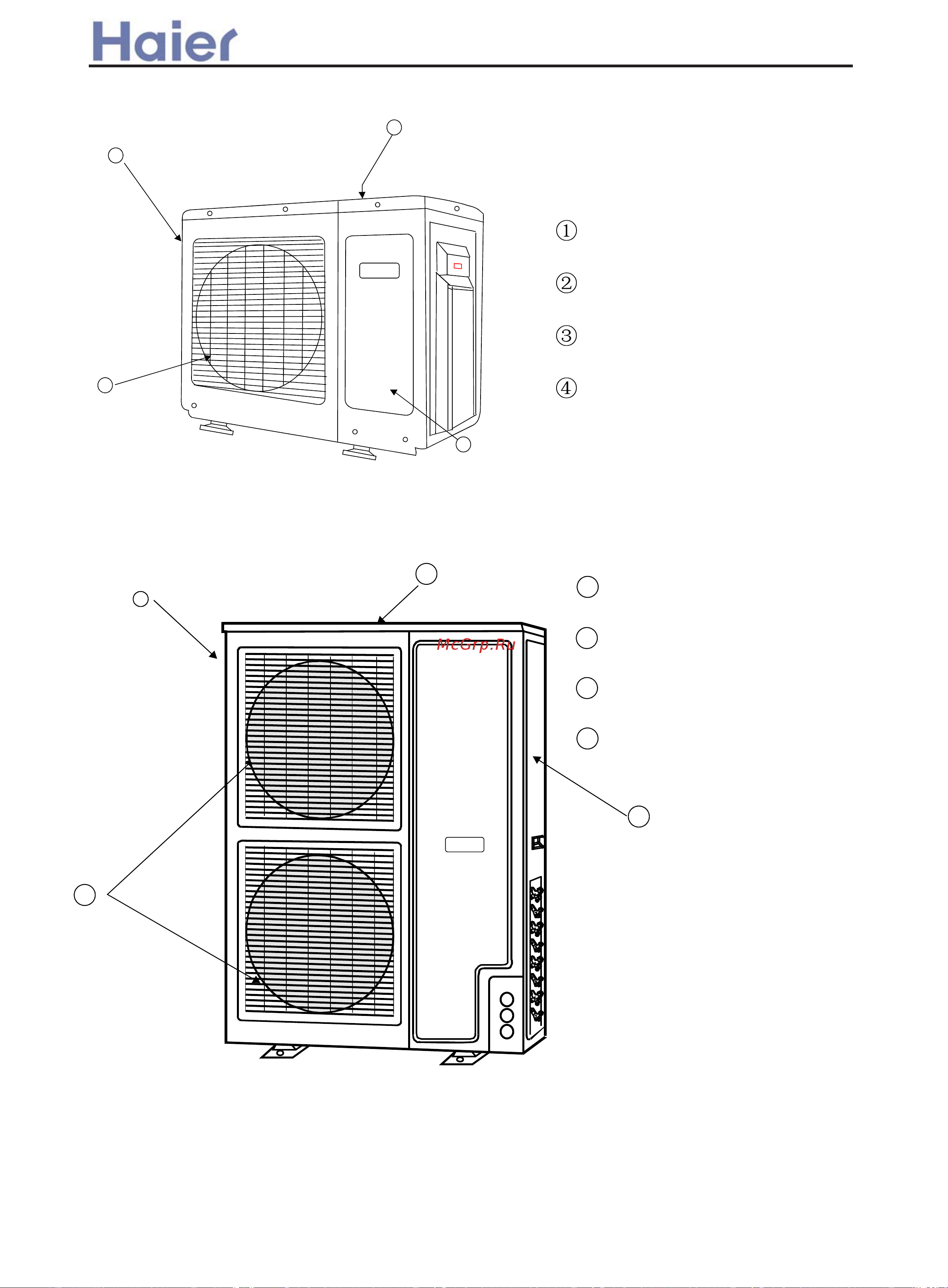 Haier AF072XCEAA [17/89] Au422xieaa