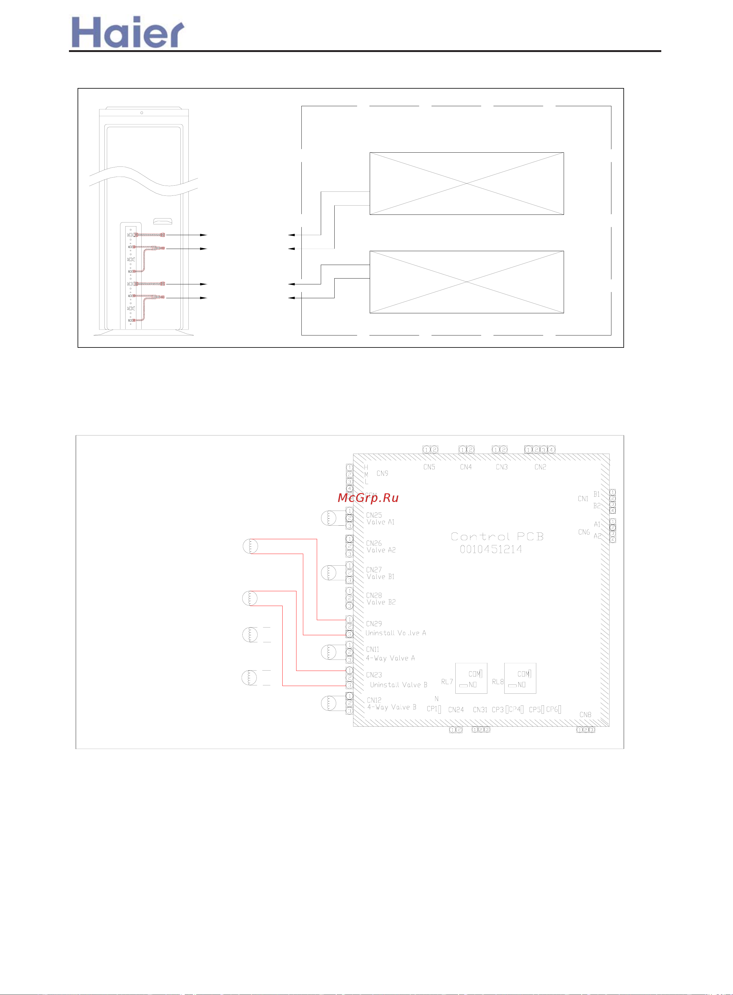 Haier AD072XLEAA [24/89] Btu indoor unit