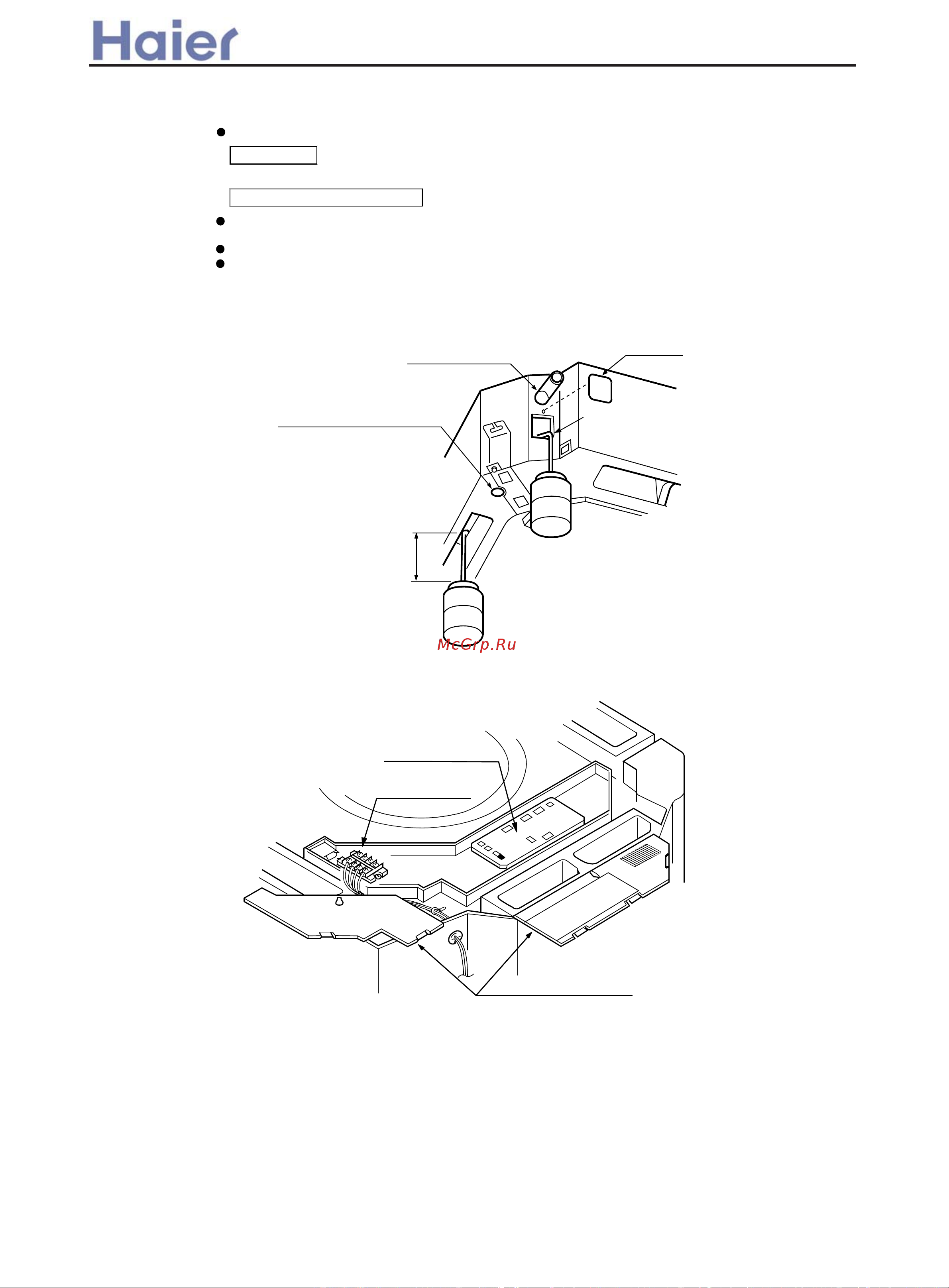 Haier AF072XCEAA [32/89] Terminal block