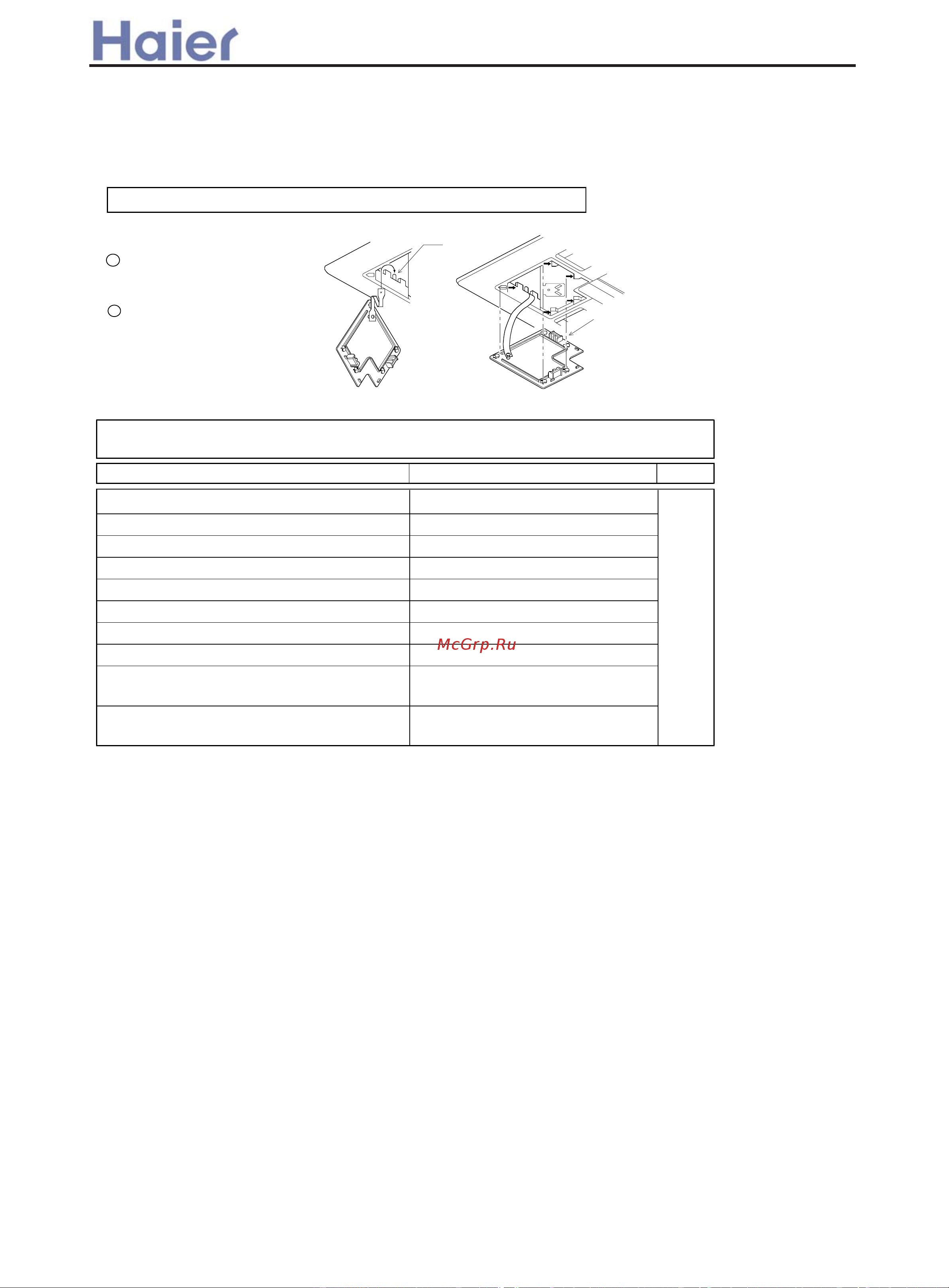 Haier AD072XLEAA [35/89] Item to the checked