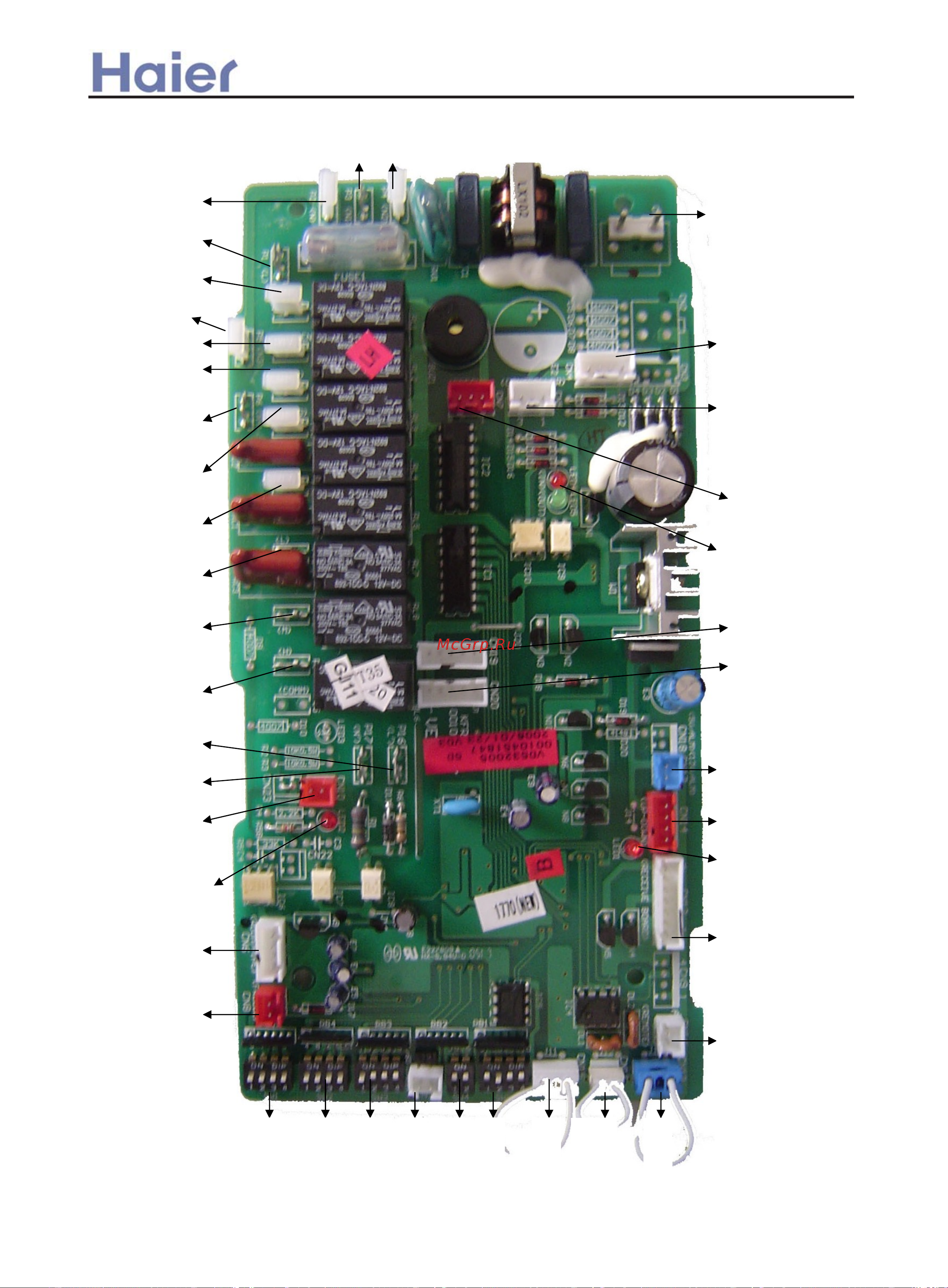 Haier AD072XLEAA Сервис мануал онлайн [60/89] 616470