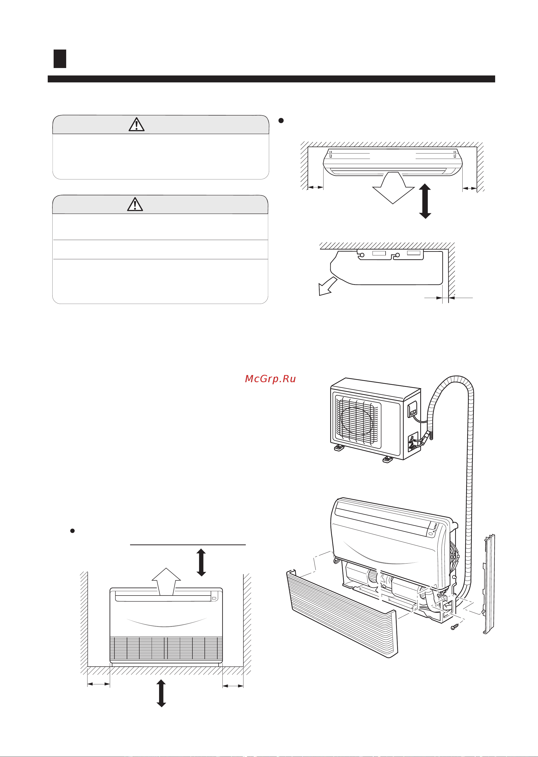 Haier AC142ACERA [10/23] Installation procedures