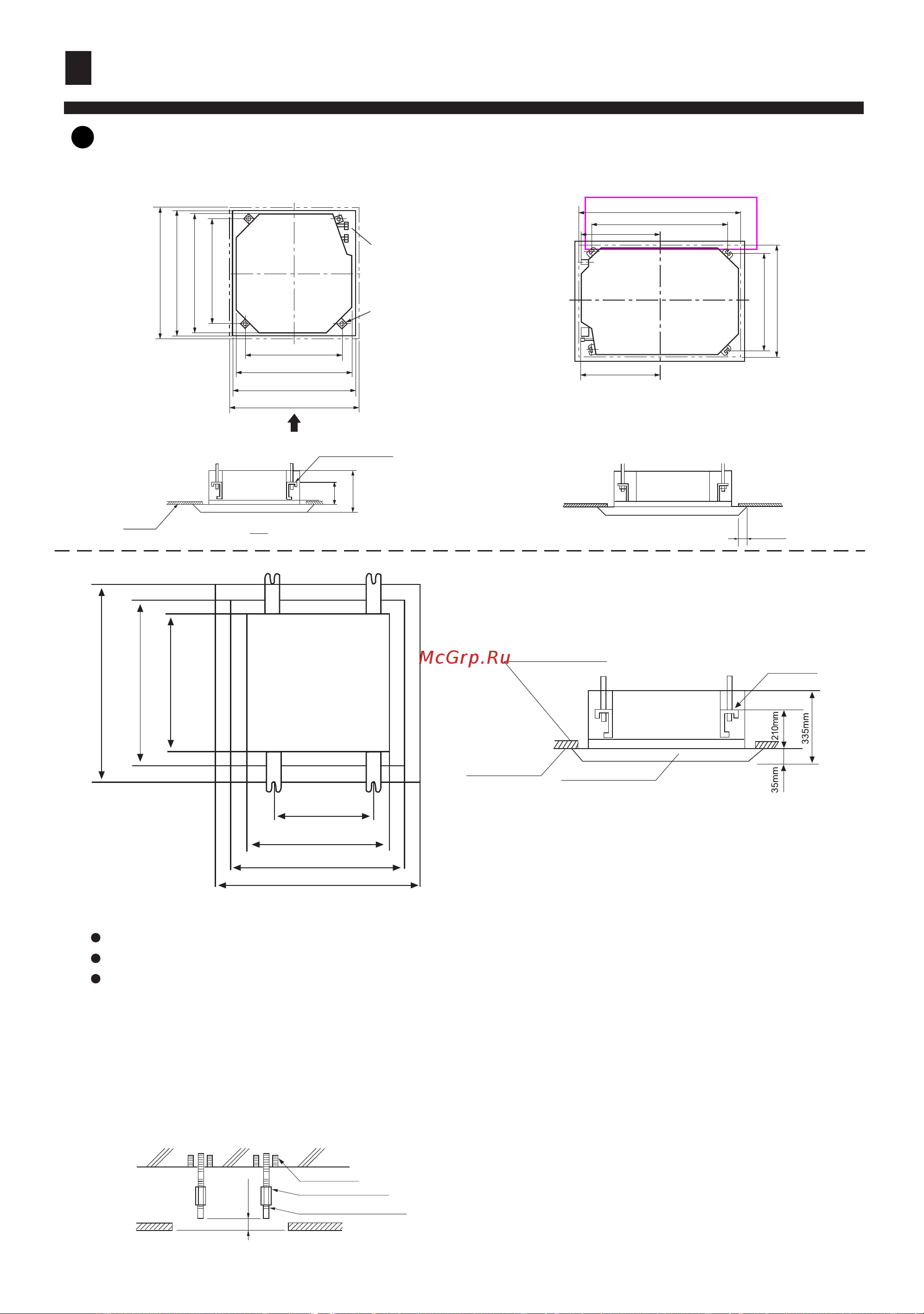 Haier AB42NACBEA [23/31] Ceiling
