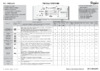 Whirlpool AWE 6610 Таблица программ
