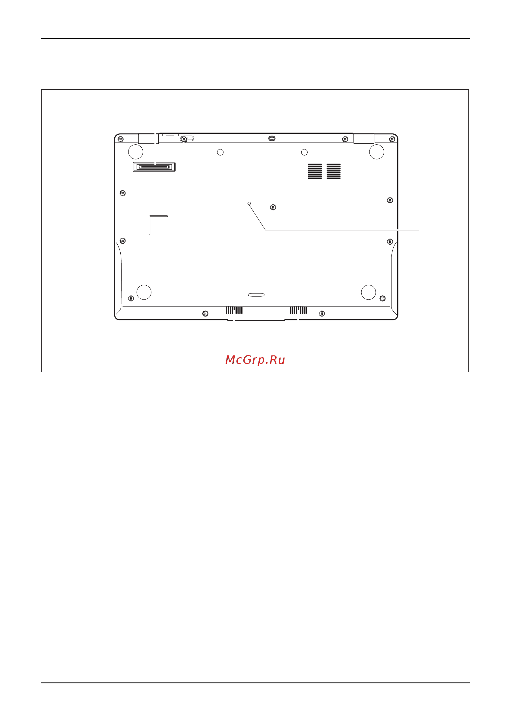 Fujitsu Lifebook U7511 [15/92] Нижняя сторона