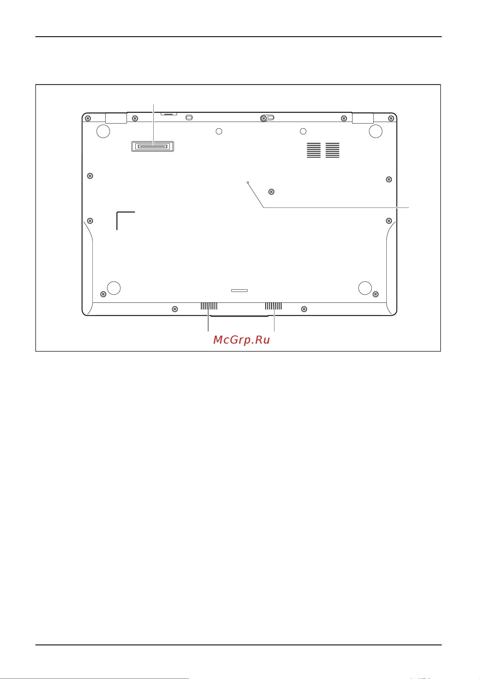 Fujitsu Lifebook U7511 [18/92] Нижняя сторона