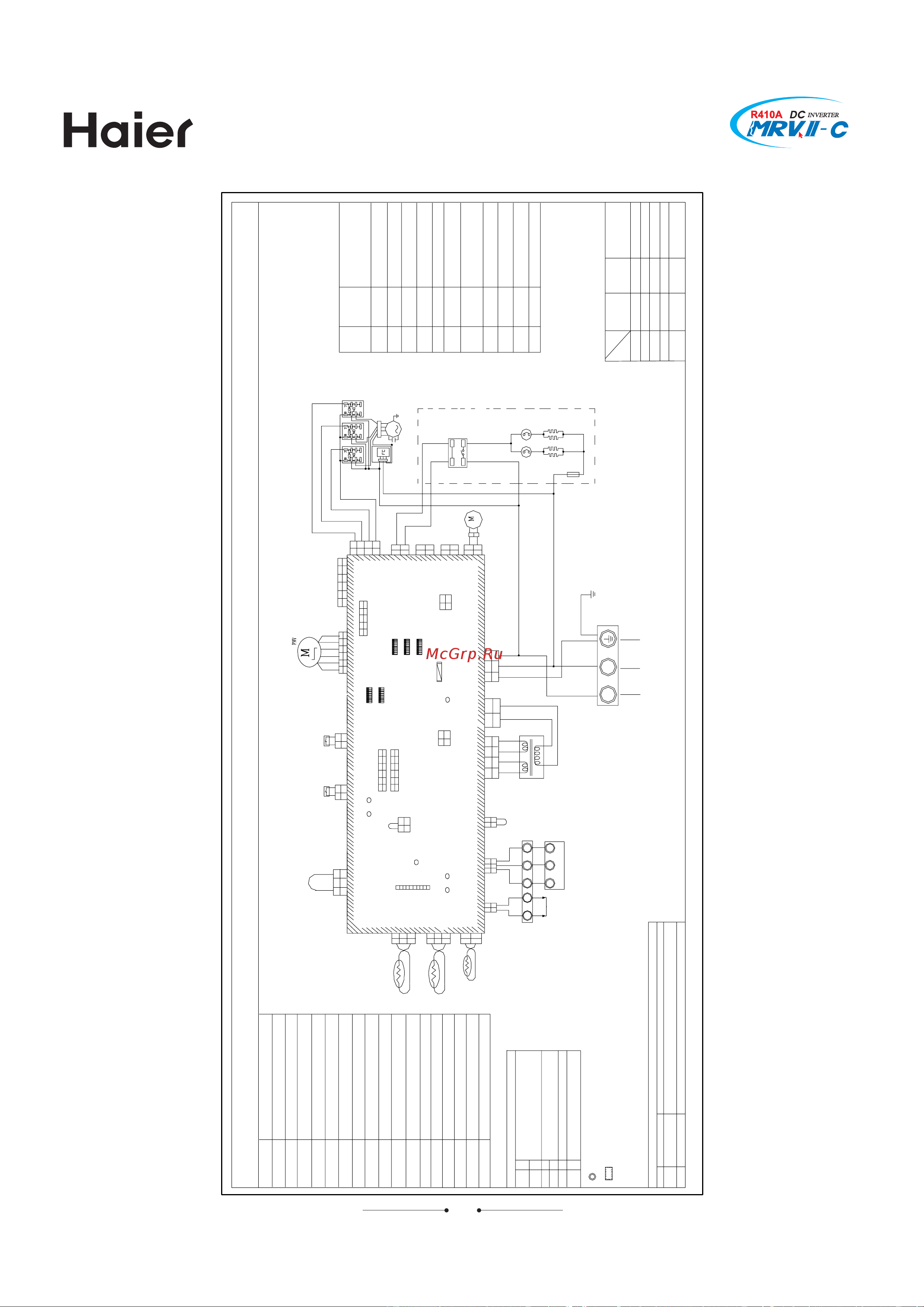 Haier AV10NMVERA [114/531] Ph 220 230v 50hz