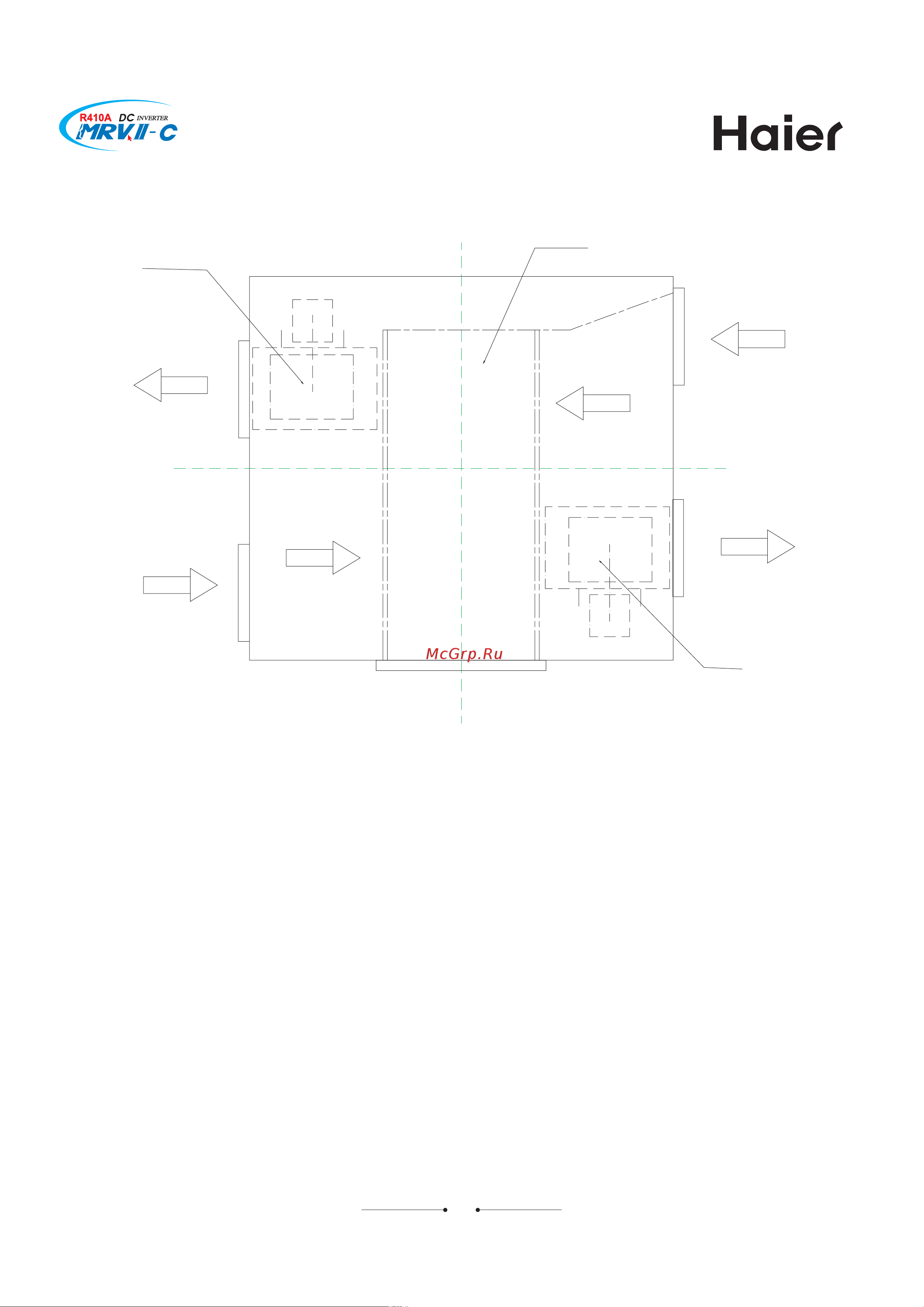 Haier AV10NMVERA Инструкция по монтажу онлайн [24/531] 616564
