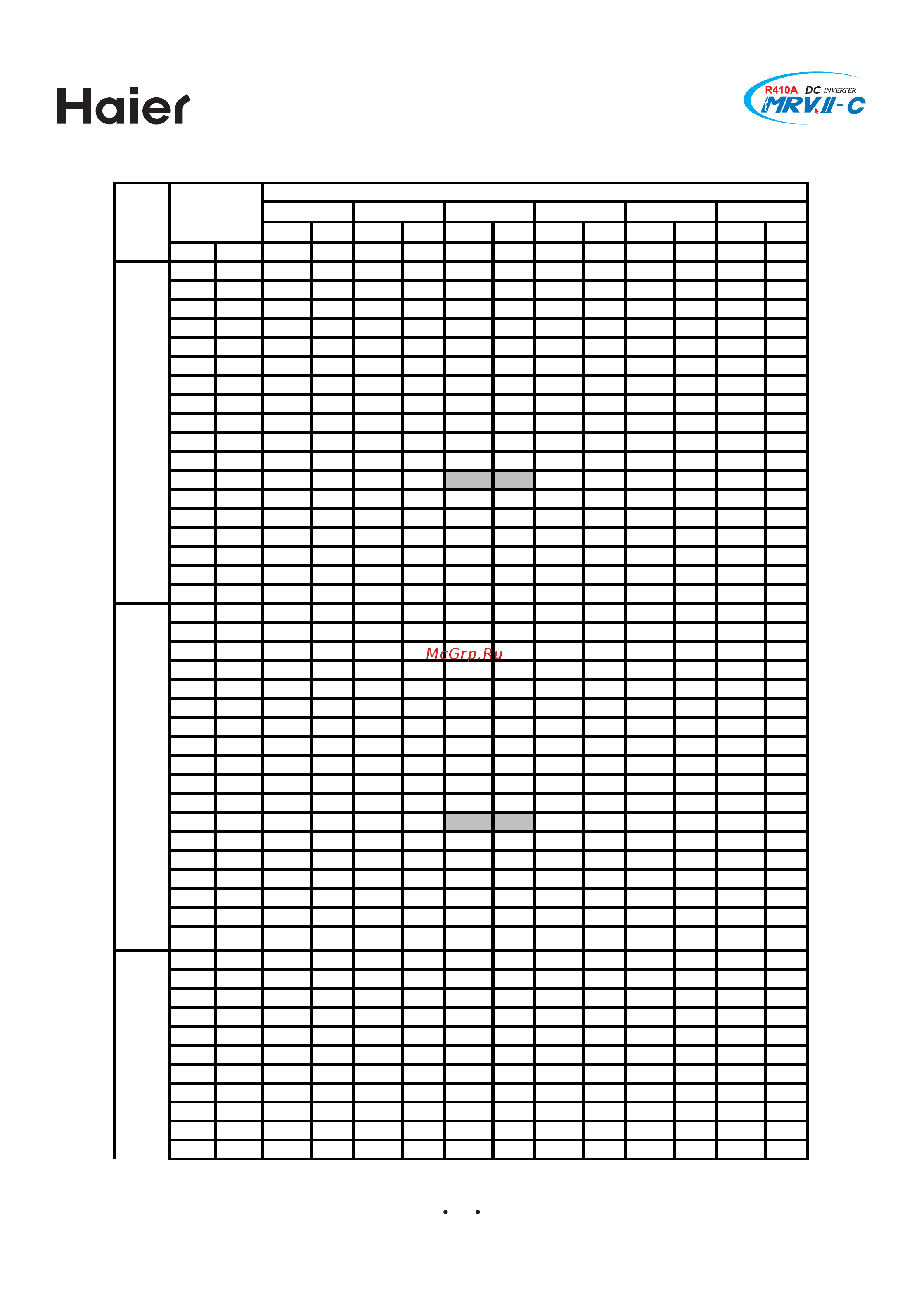 Haier AV26NMVERA Инструкция по монтажу онлайн [341/531] 616694