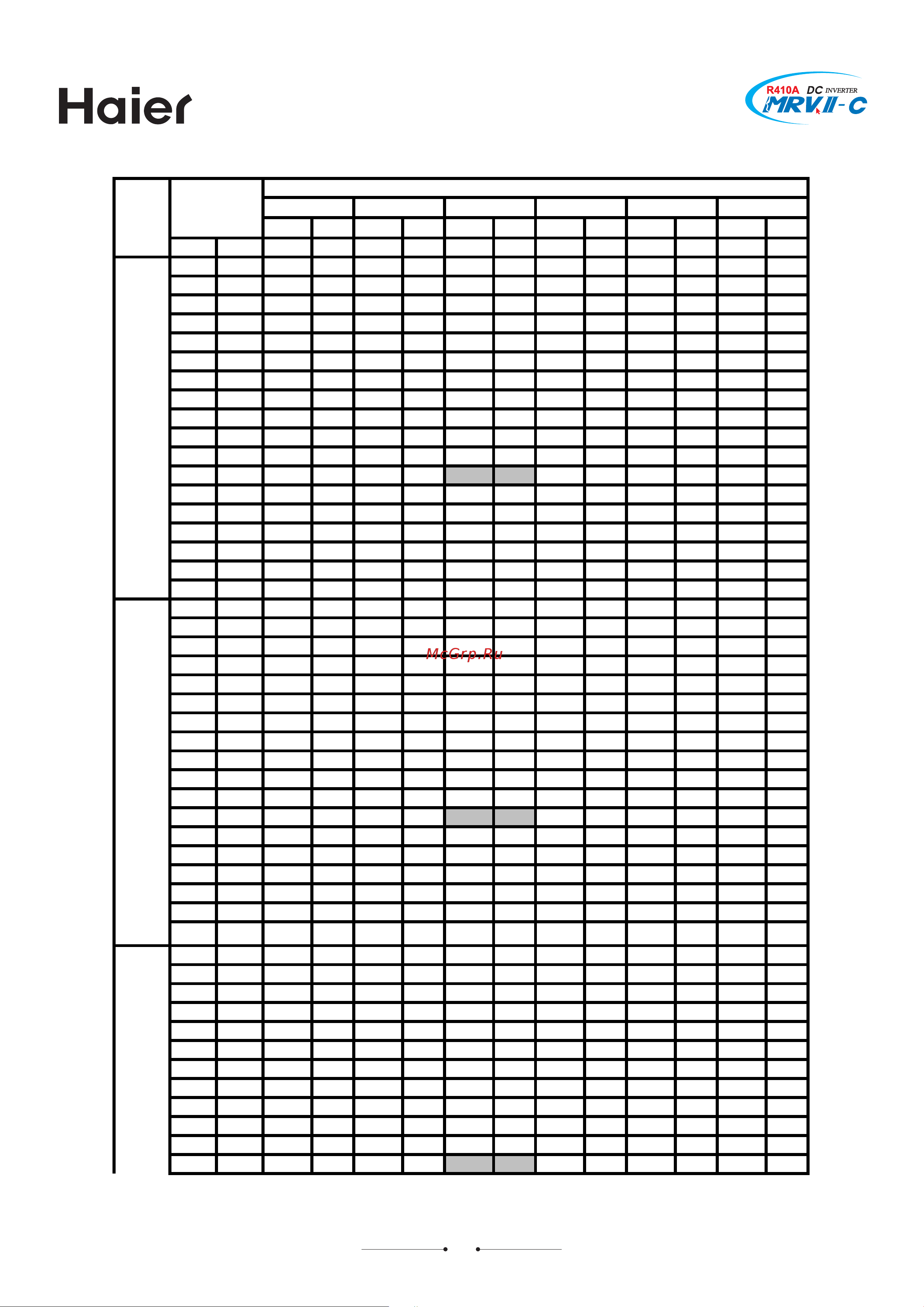 Haier AV26NMVERA Инструкция по монтажу онлайн [361/531] 616694