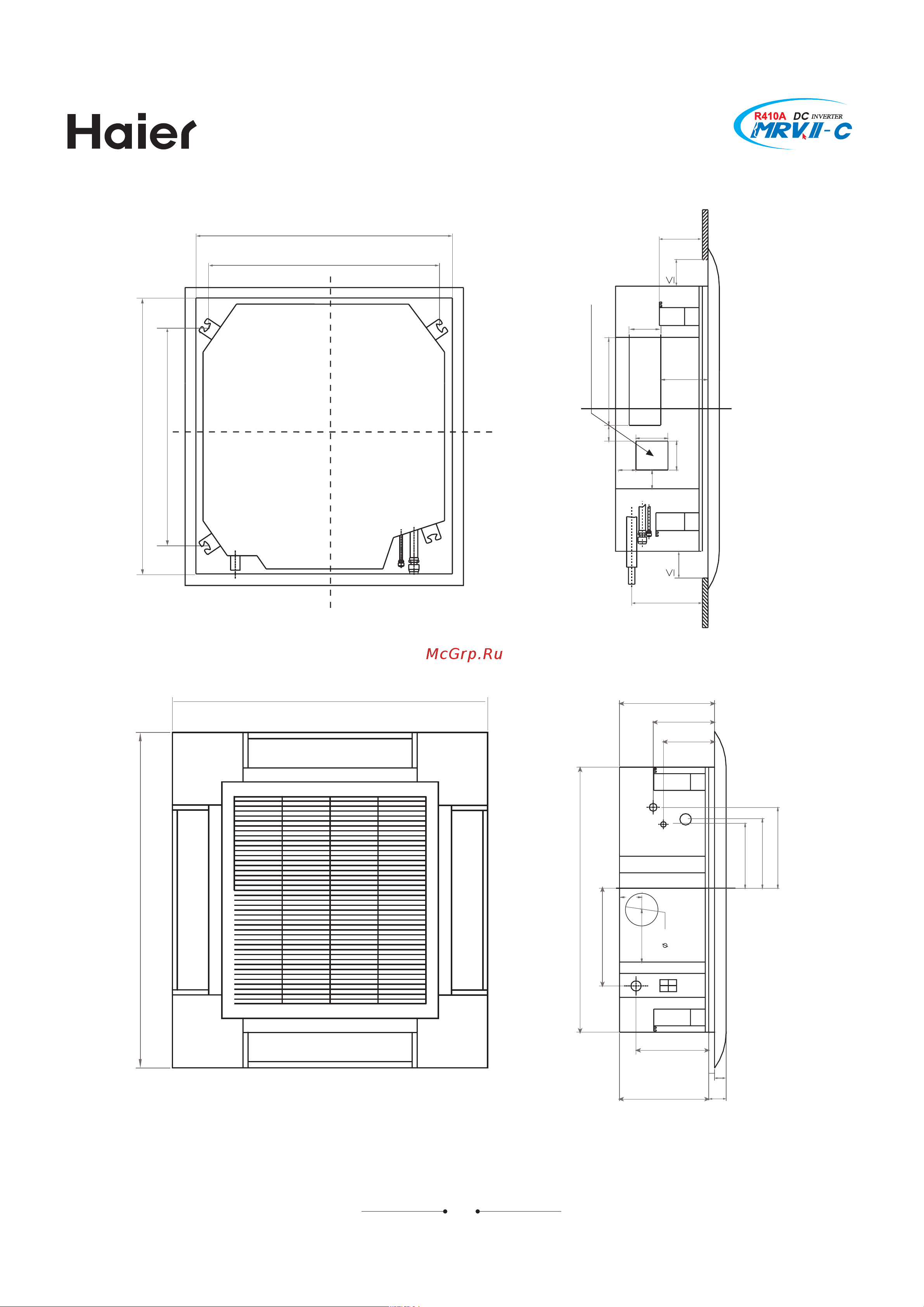 Haier AV10NMVERA Инструкция по монтажу онлайн [37/531] 616564