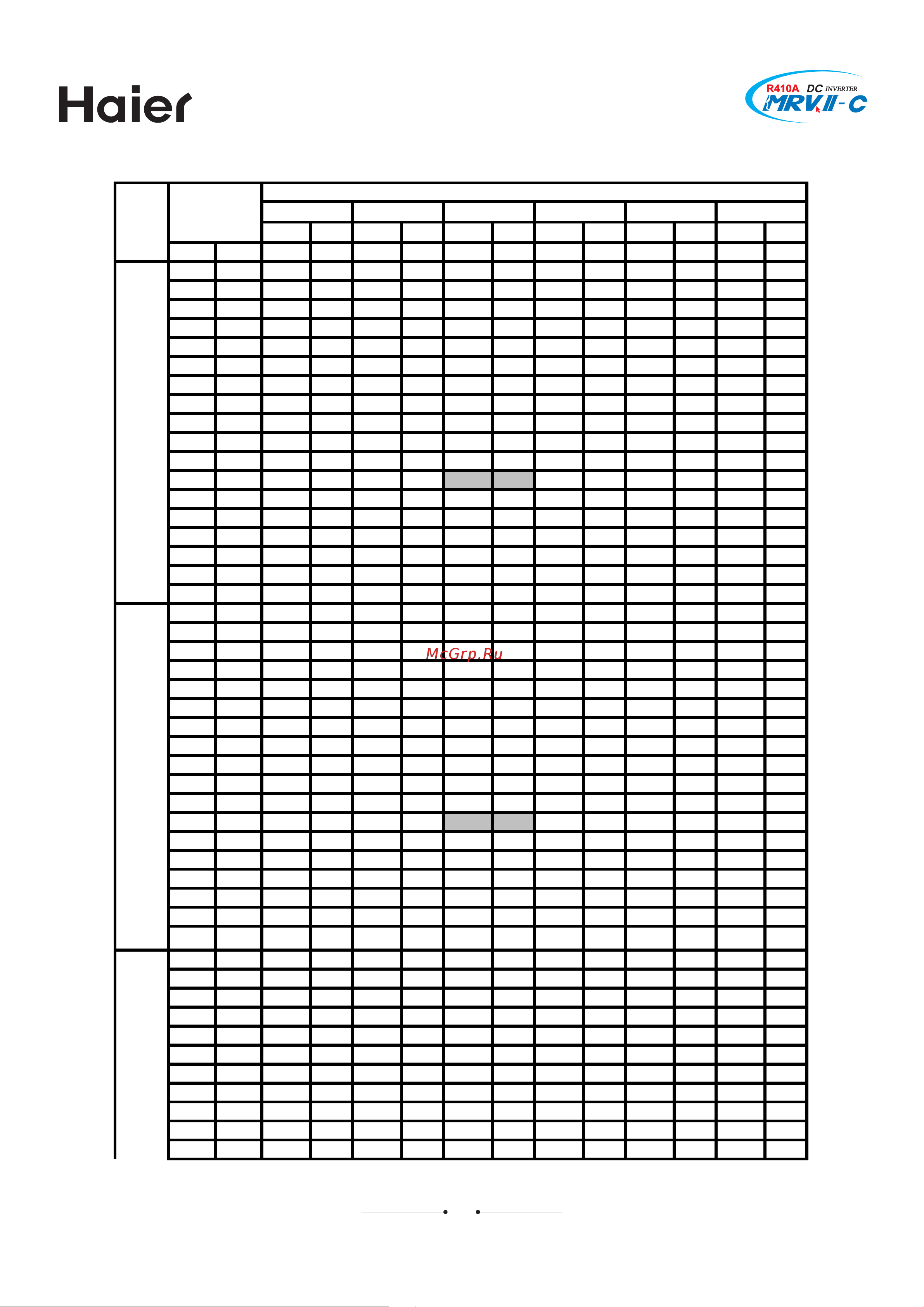 Haier AV26NMVERA Инструкция по монтажу онлайн [373/531] 616694